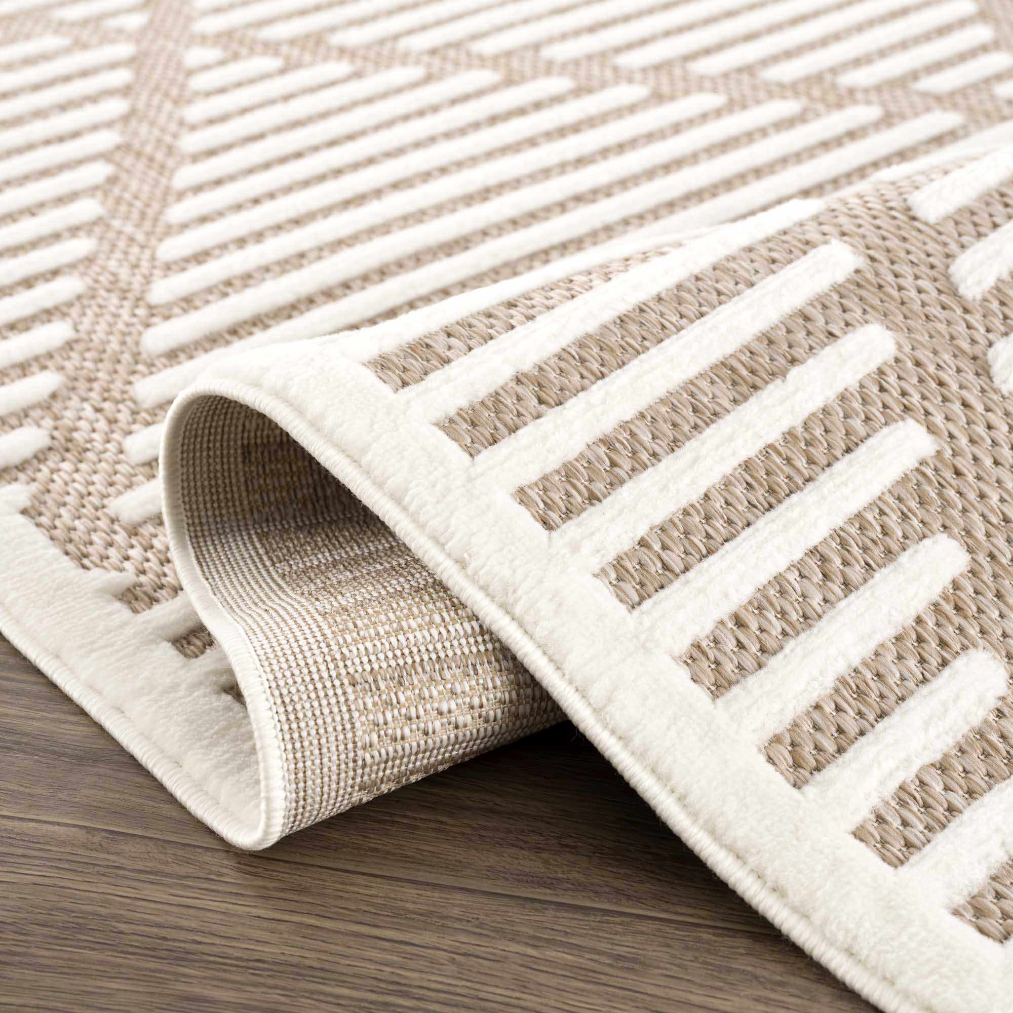 Anah Cream Outdoor Rug - Image 8