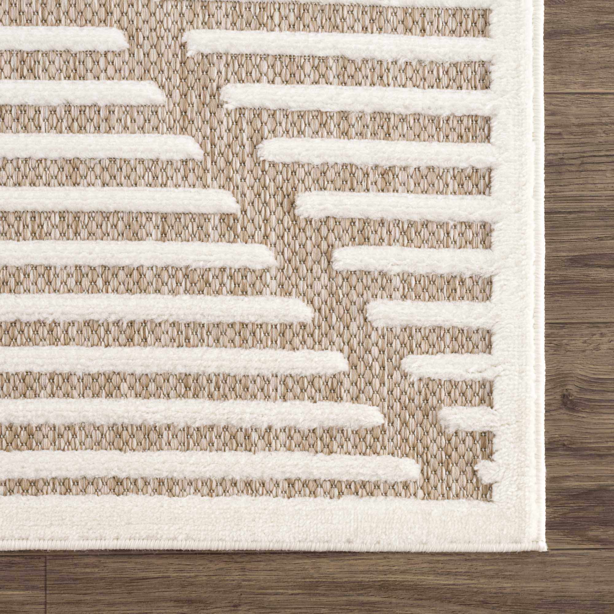 Anah Cream Outdoor Rug - Image 9