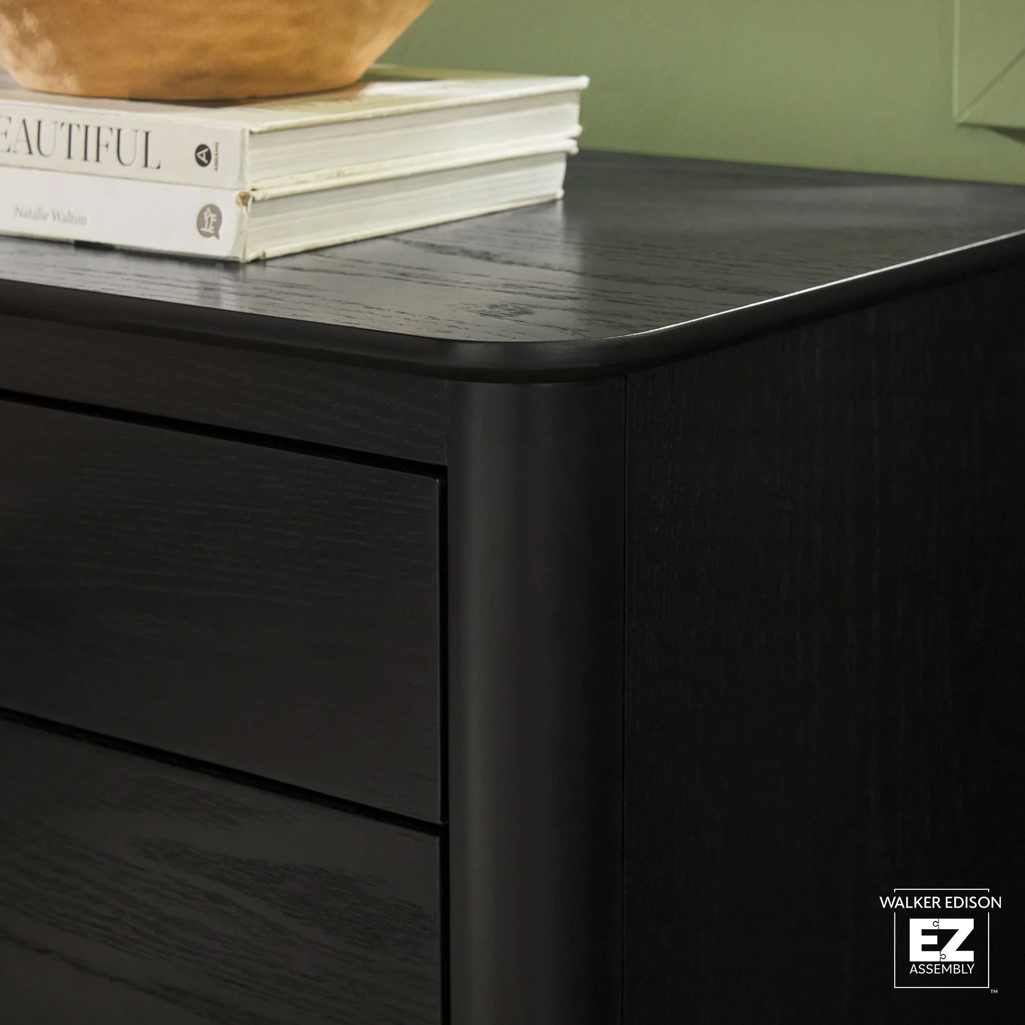 Annette Contemporary 3-Drawer Wood Nightstand - Image 18