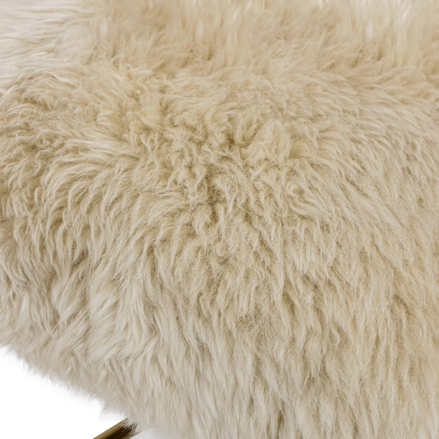 Arden 27.5 Genuine Fur Counter Height Bar Stool - Image 12