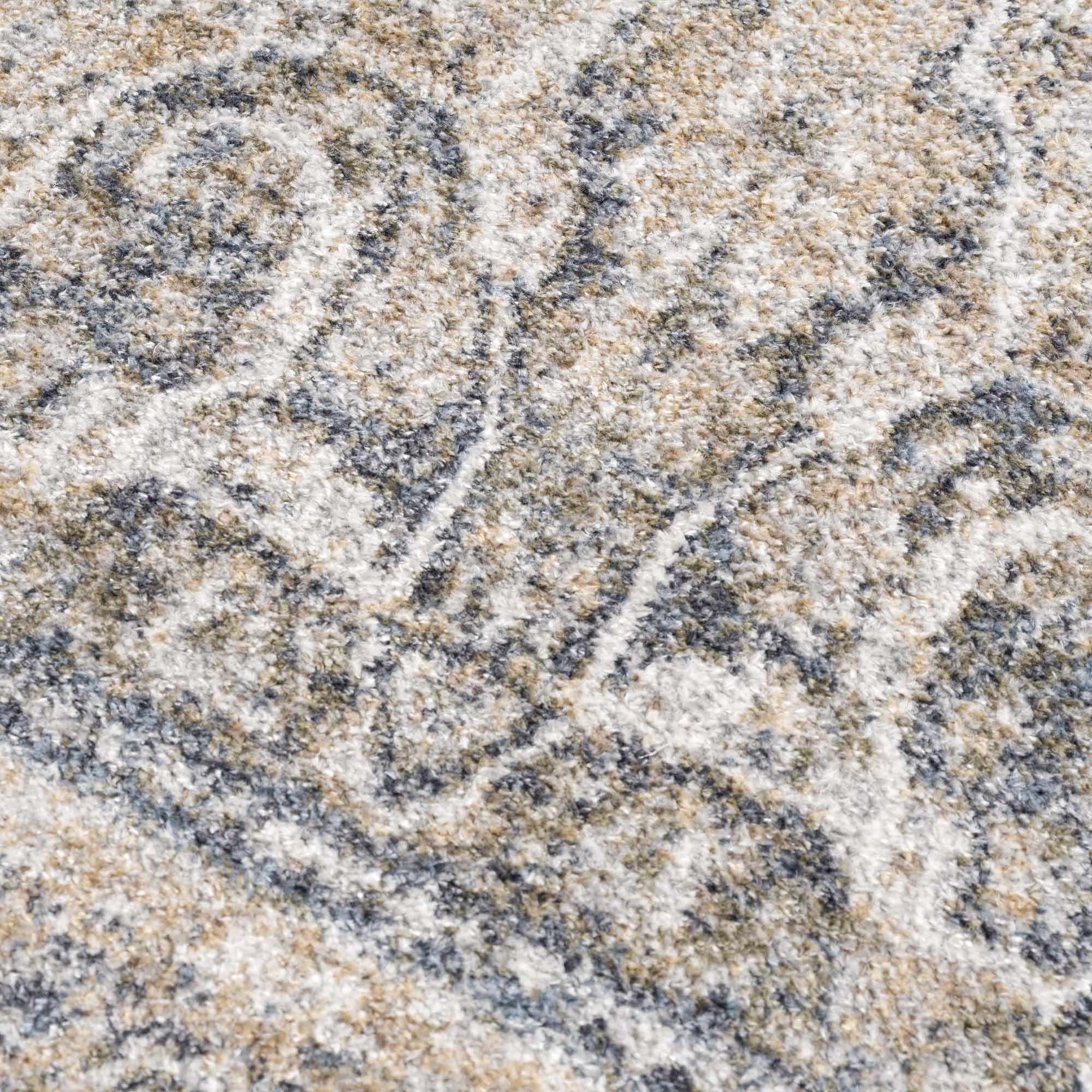 Boutique Rugs - Arias Cream & Blue Washable Area Rug - Image 13