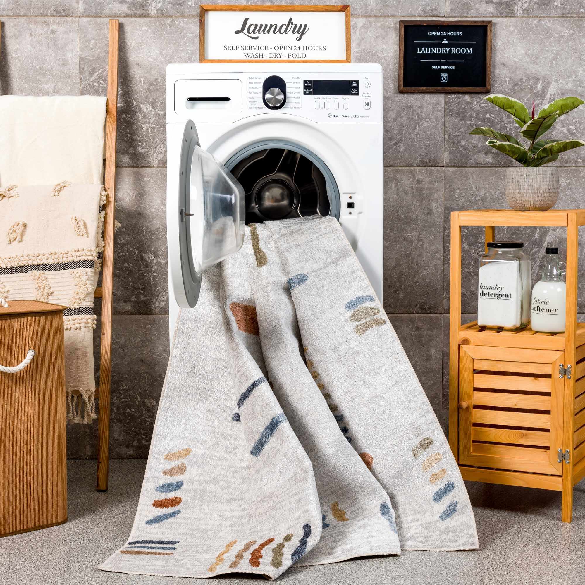 Boutique Rugs - Arnon Washable Area Rug - Image 14