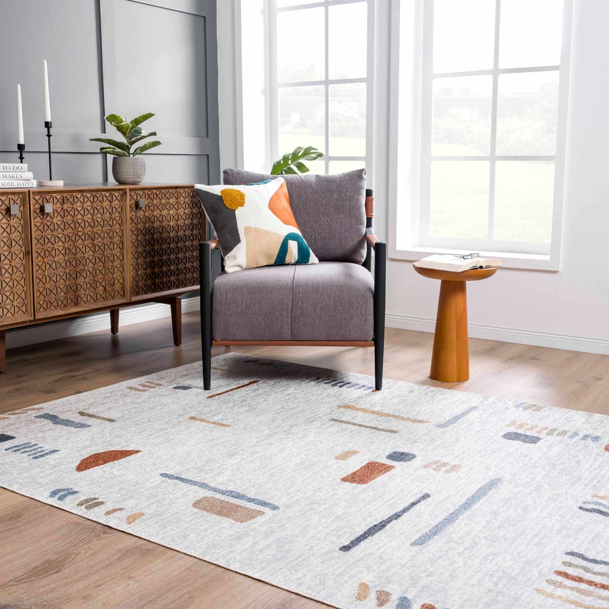 Boutique Rugs - Arnon Washable Area Rug - Image 15