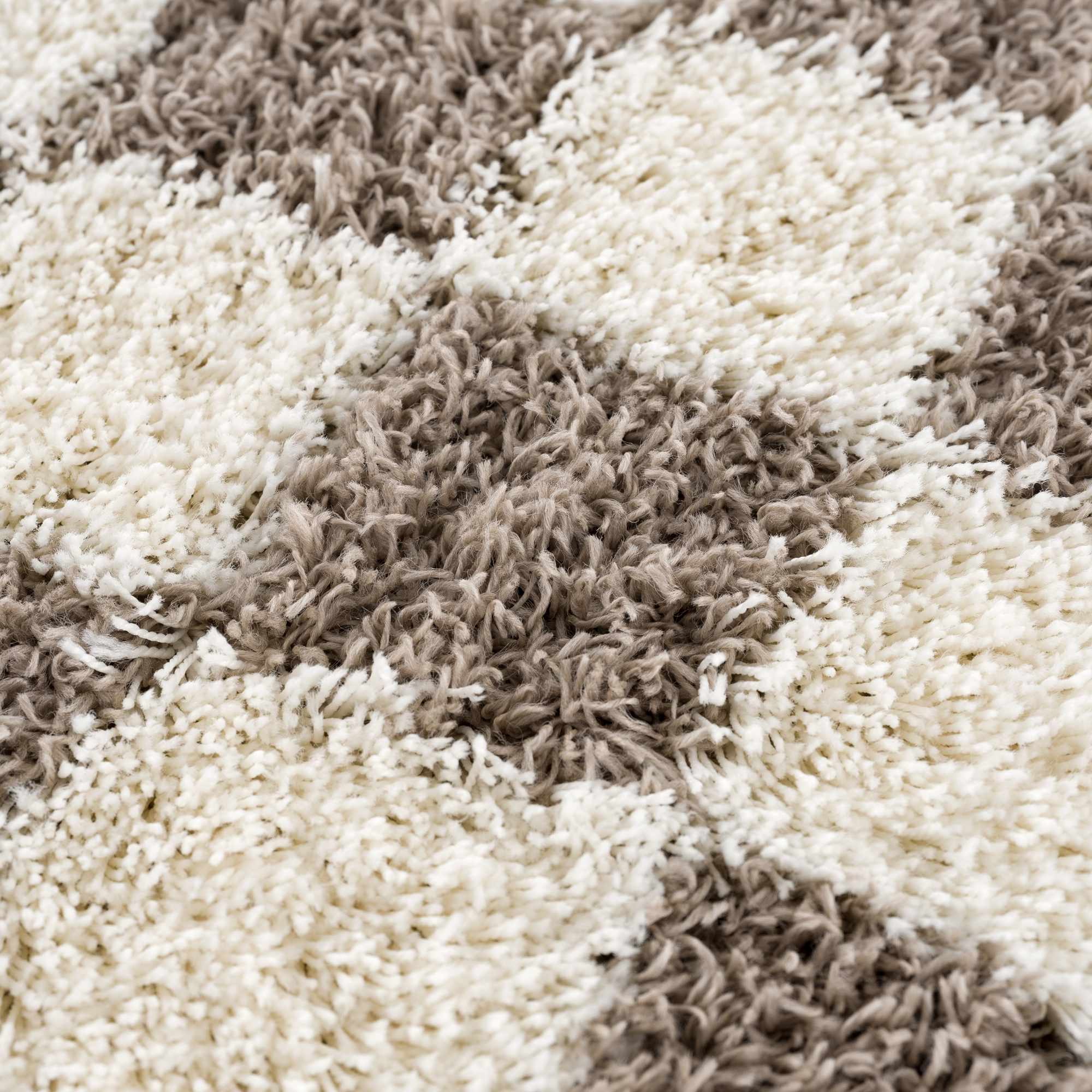 Boutique Rugs - Atira Brown Checkered Area Rug - Image 11