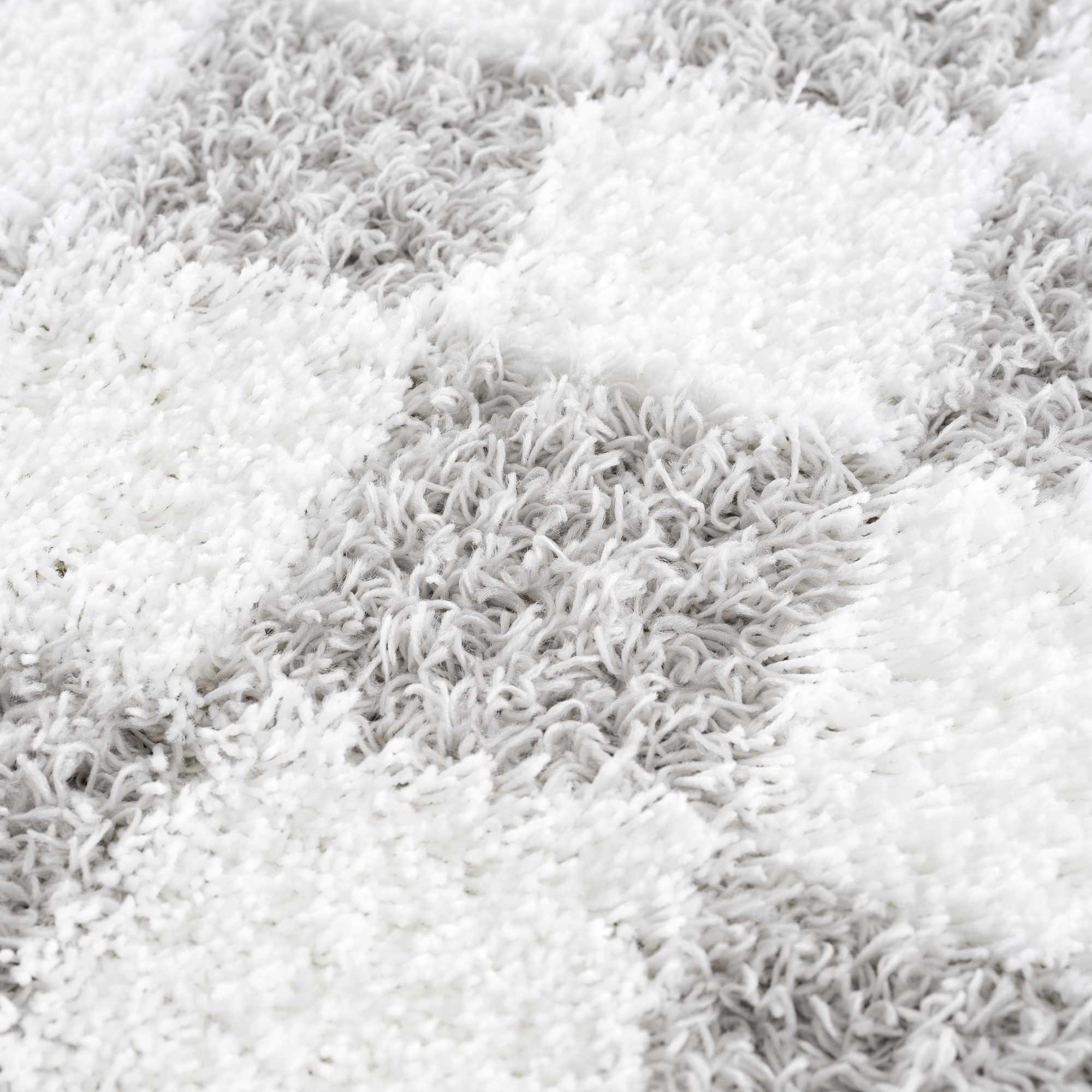 Boutique Rugs - Atira Gray Checkered Area Rug - Image 11
