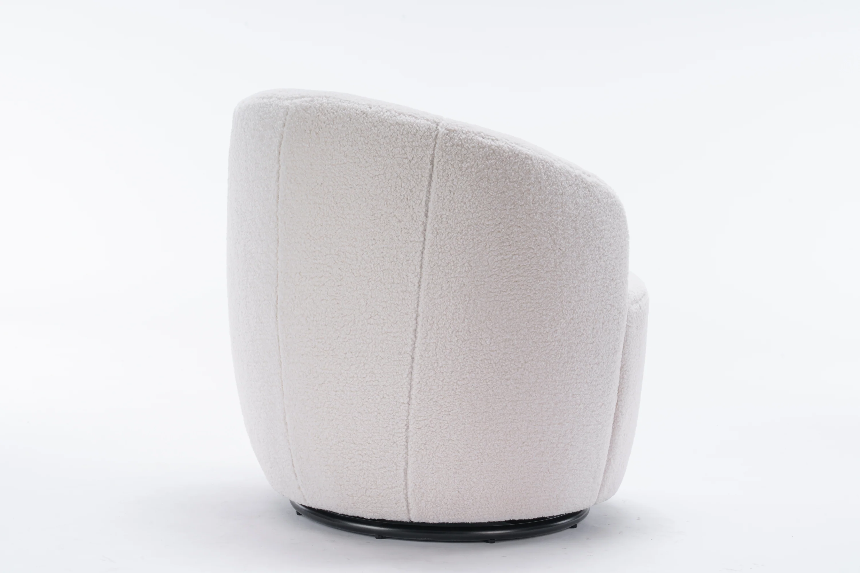 Walker Edison | Teddy Swivel Barrel Accent Armchair Chair - Image 14