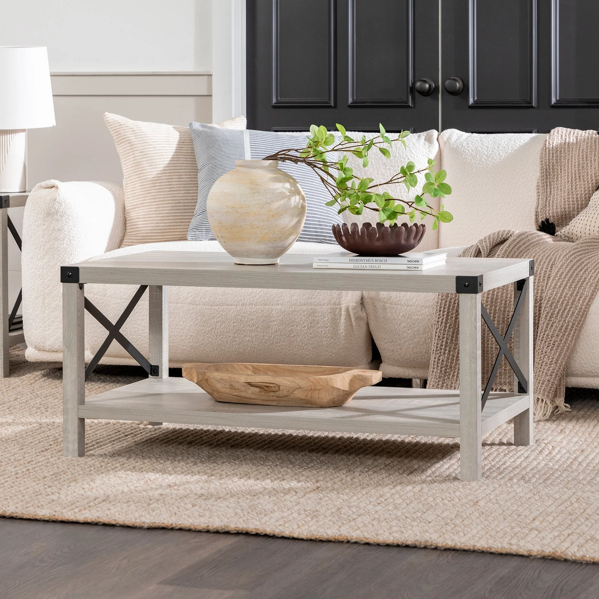 Metal X Coffee Table - Image 10