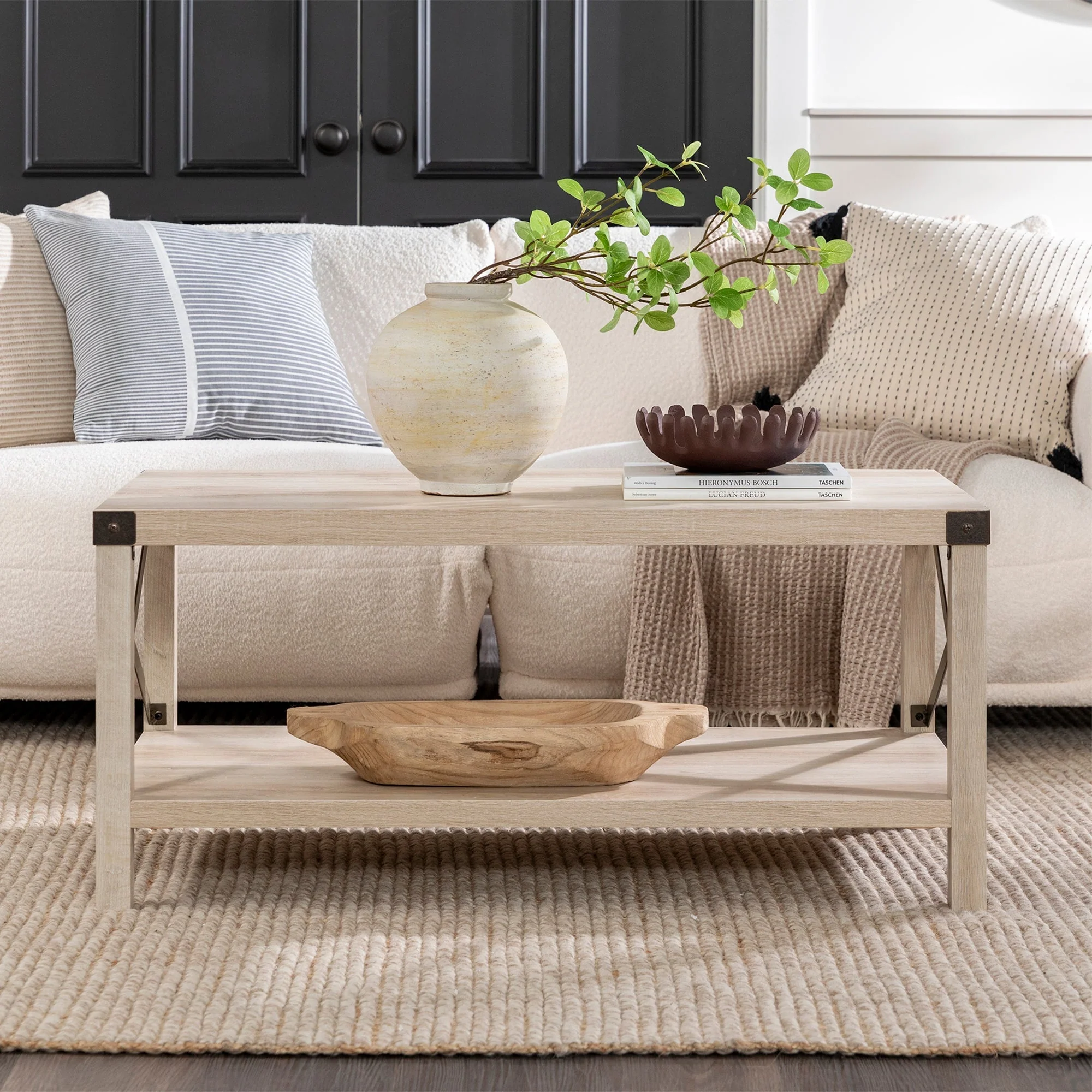 Metal X Coffee Table - Image 12