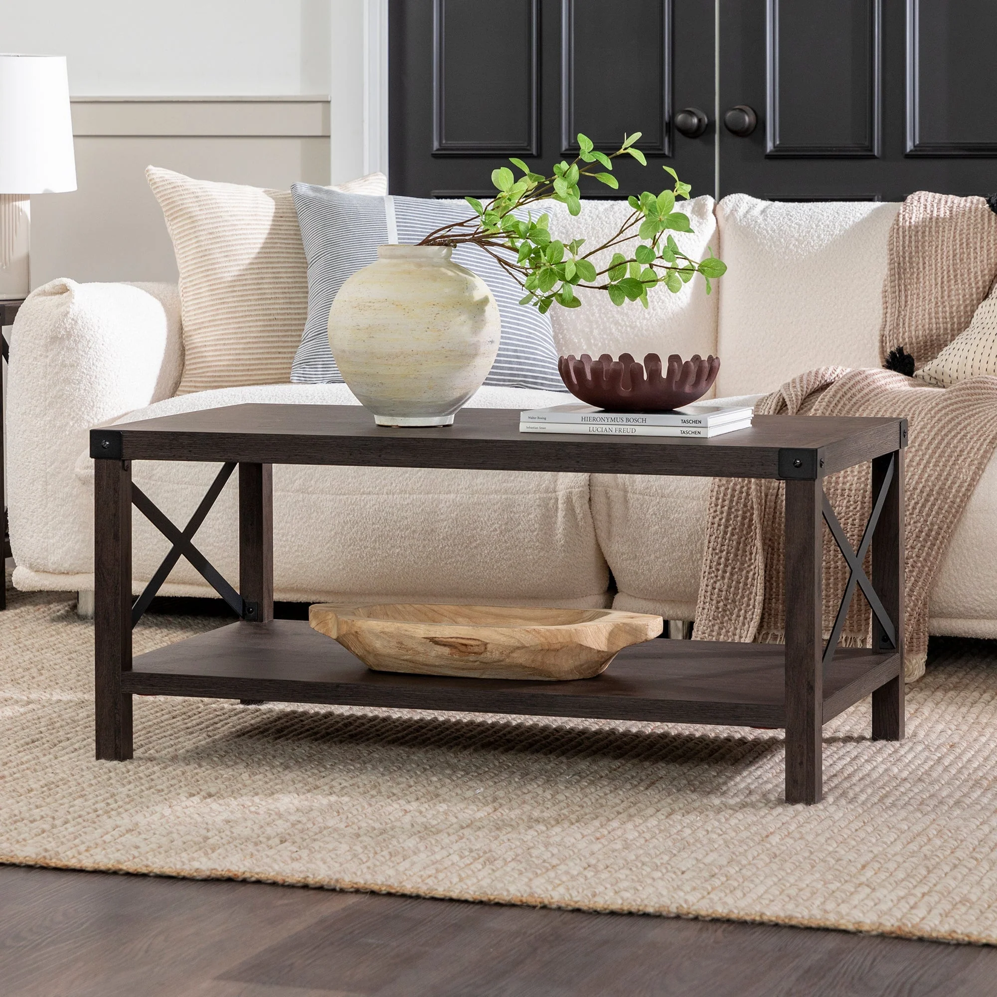 Metal X Coffee Table - Image 13