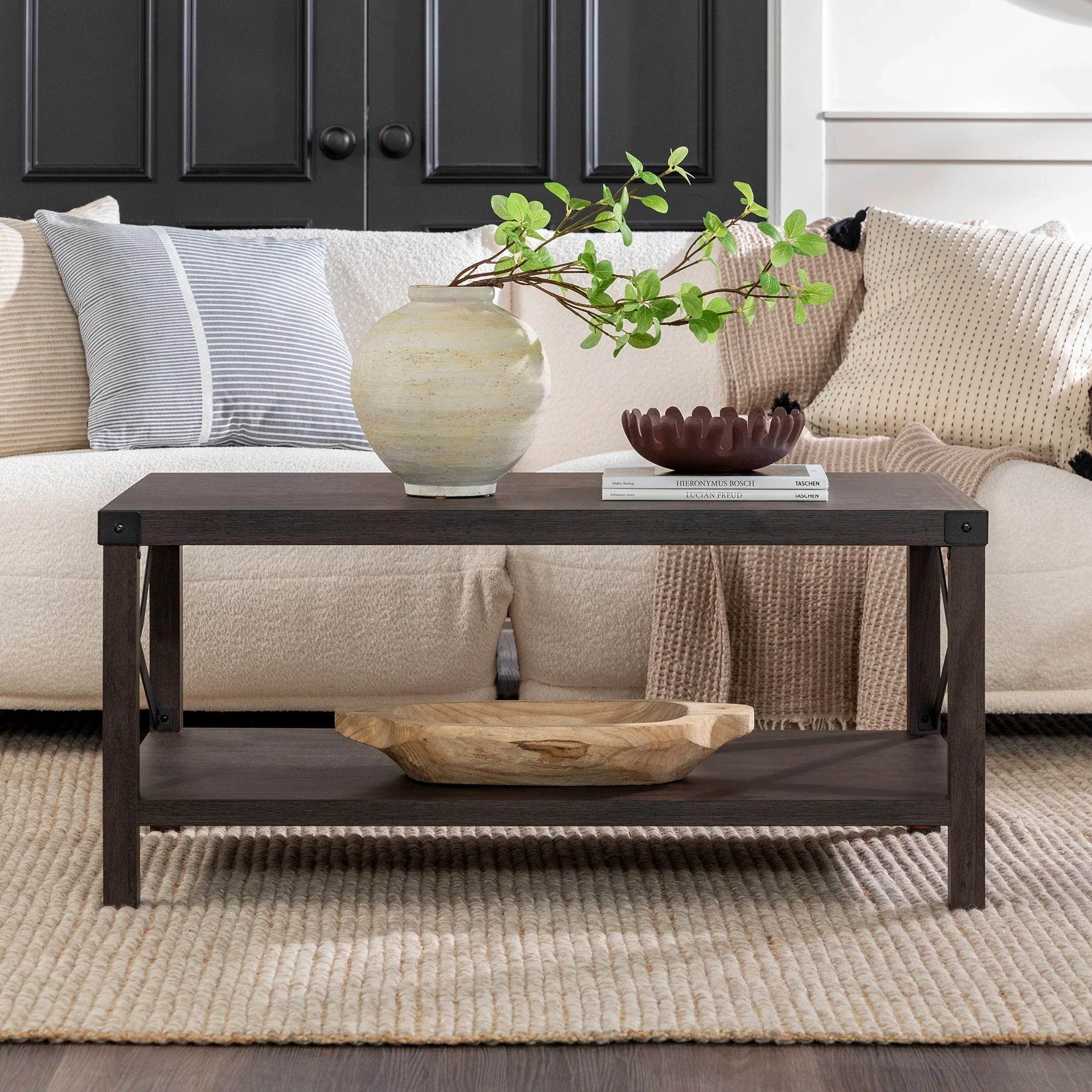 Metal X Coffee Table - Image 14