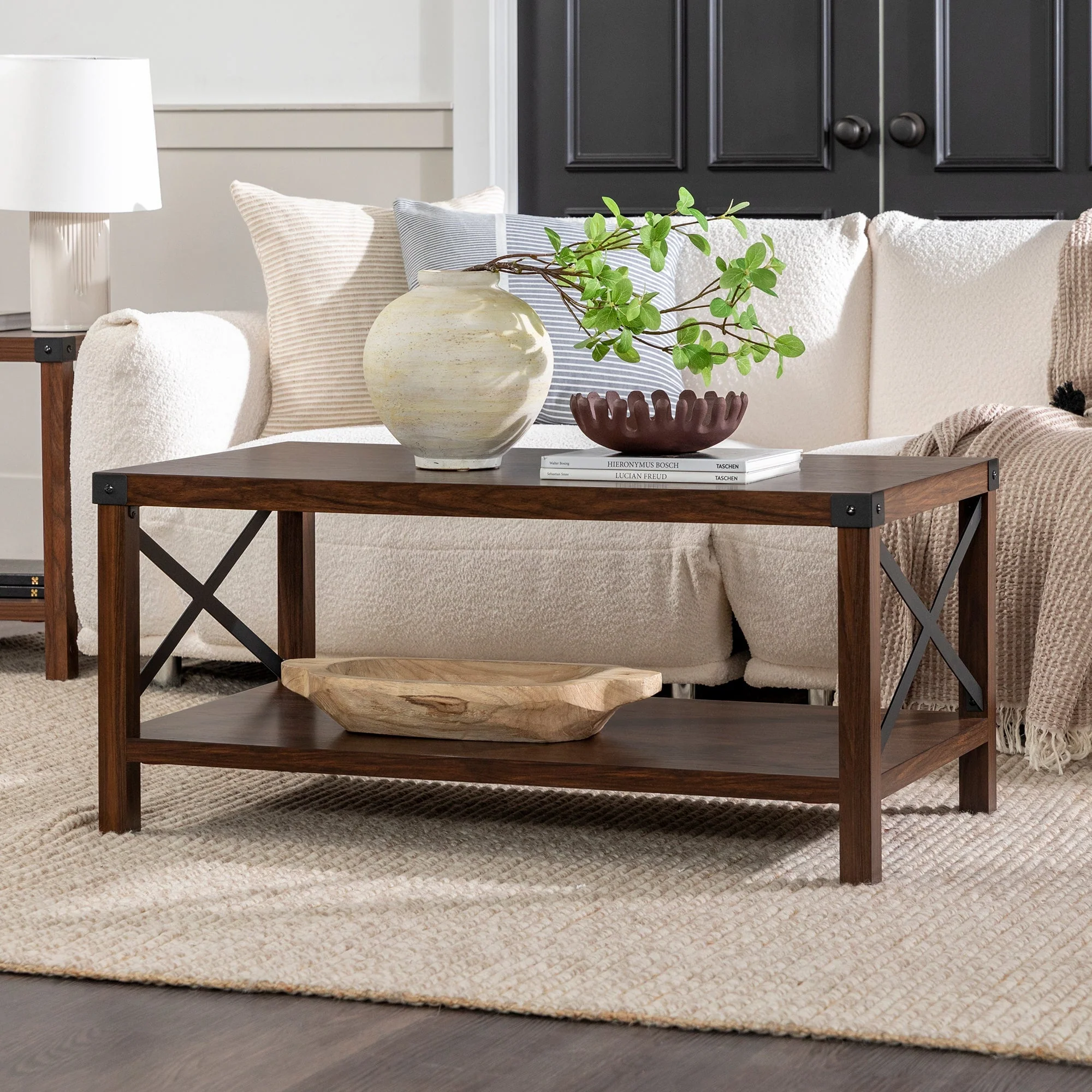 Metal X Coffee Table - Image 15