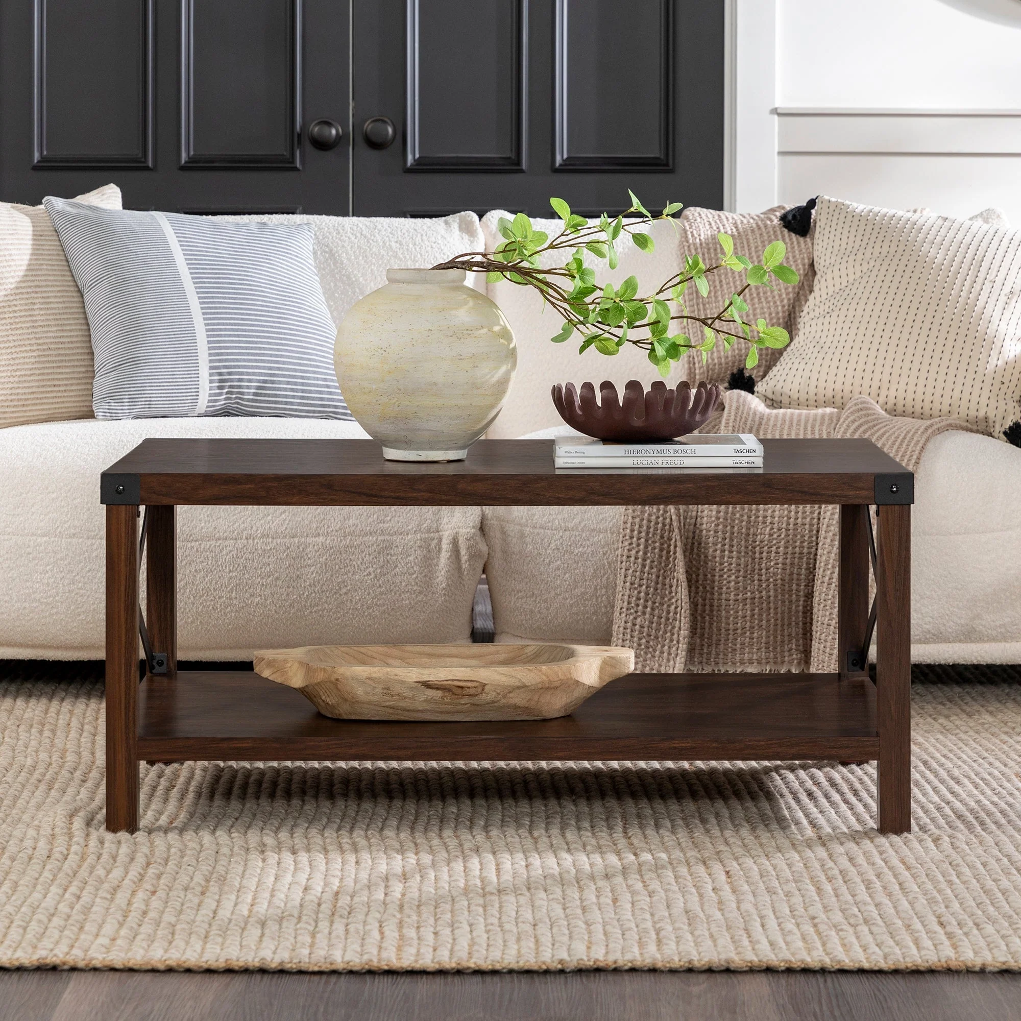 Metal X Coffee Table - Image 16