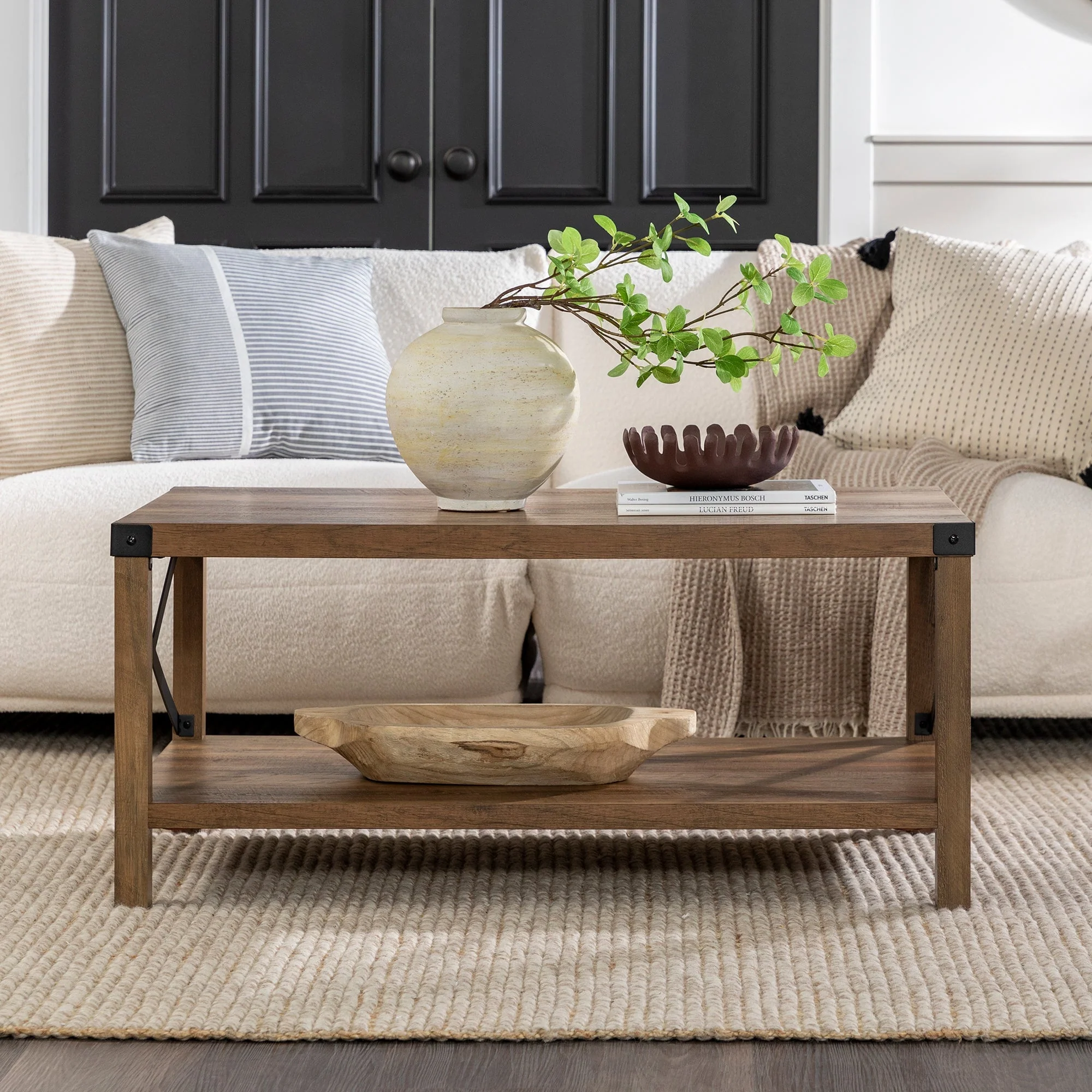 Metal X Coffee Table - Image 3