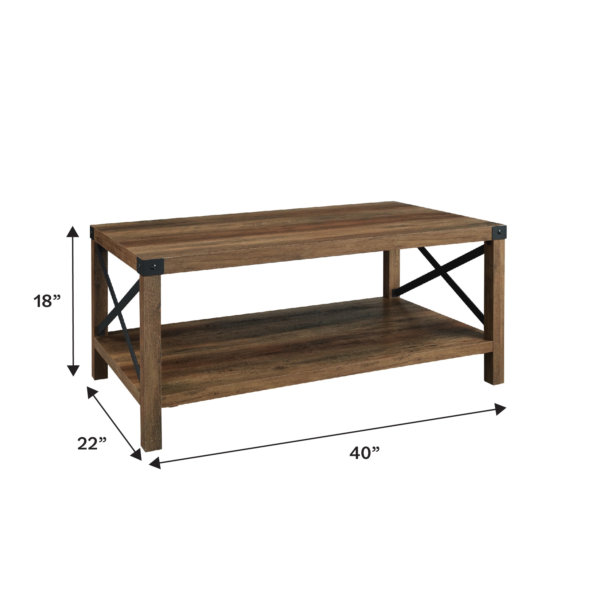 Metal X Coffee Table - Image 4