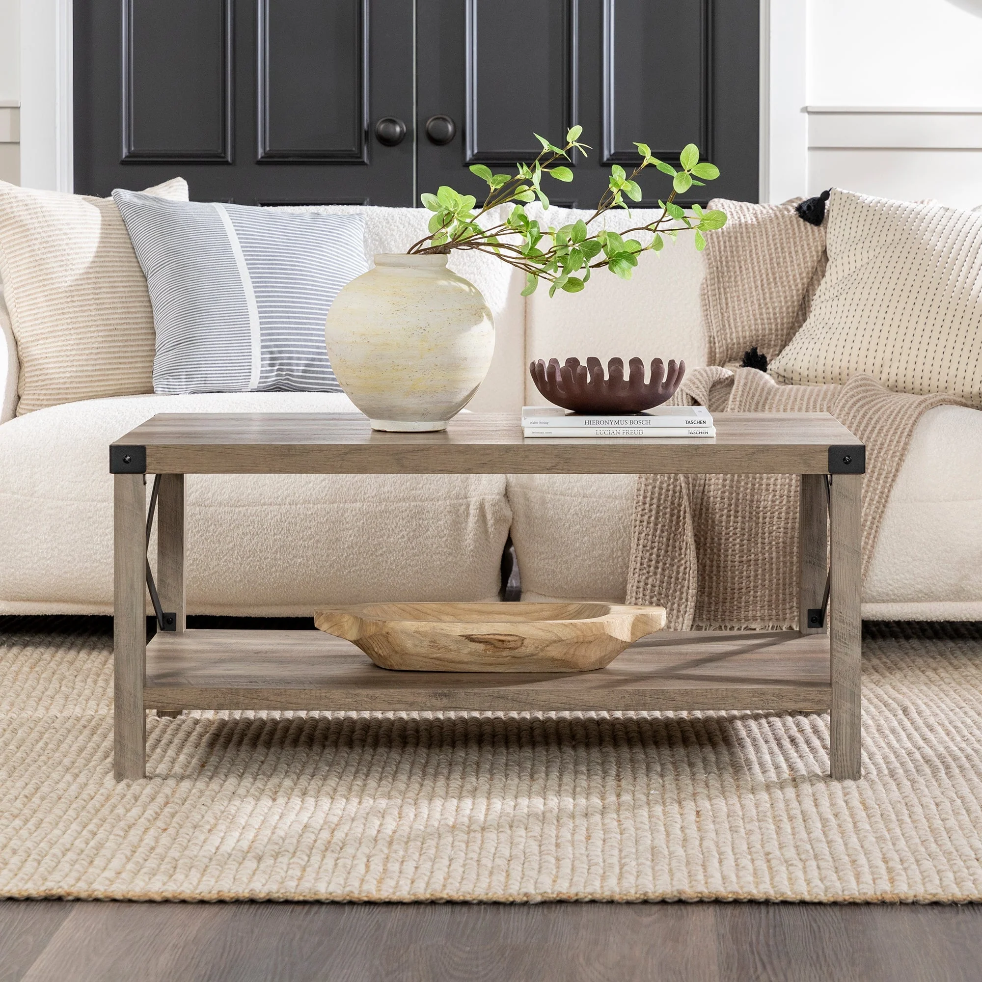 Metal X Coffee Table - Image 5