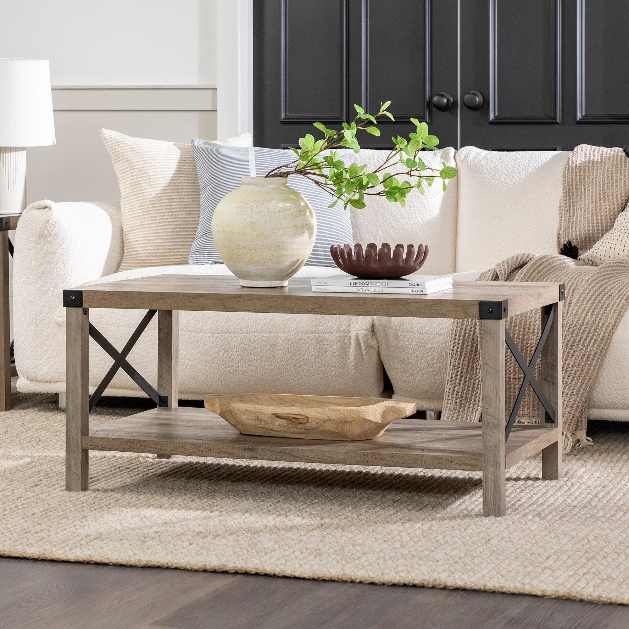 Metal X Coffee Table - Image 6