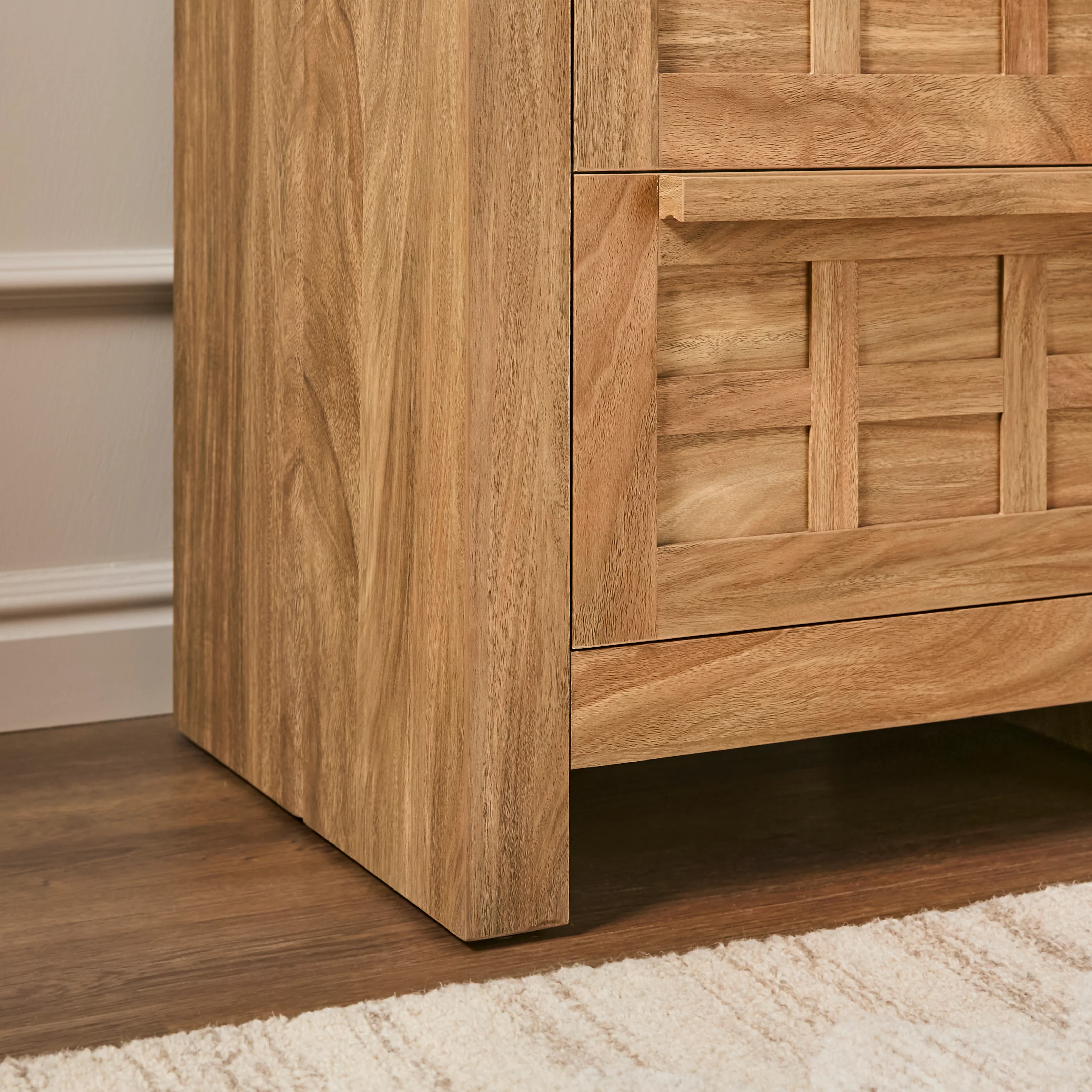 Booker Modern 2 Drawer Nightstand & Side Table - Image 10
