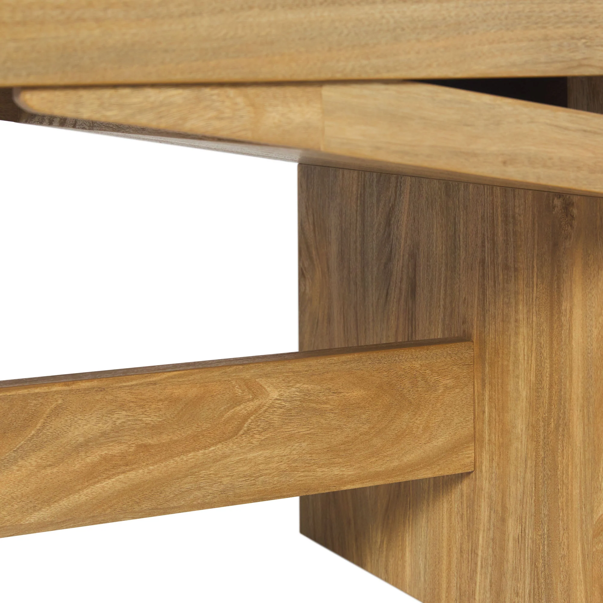 Booker Modern Easy Assembly Split-Top 47" Coffee Table - Image 12