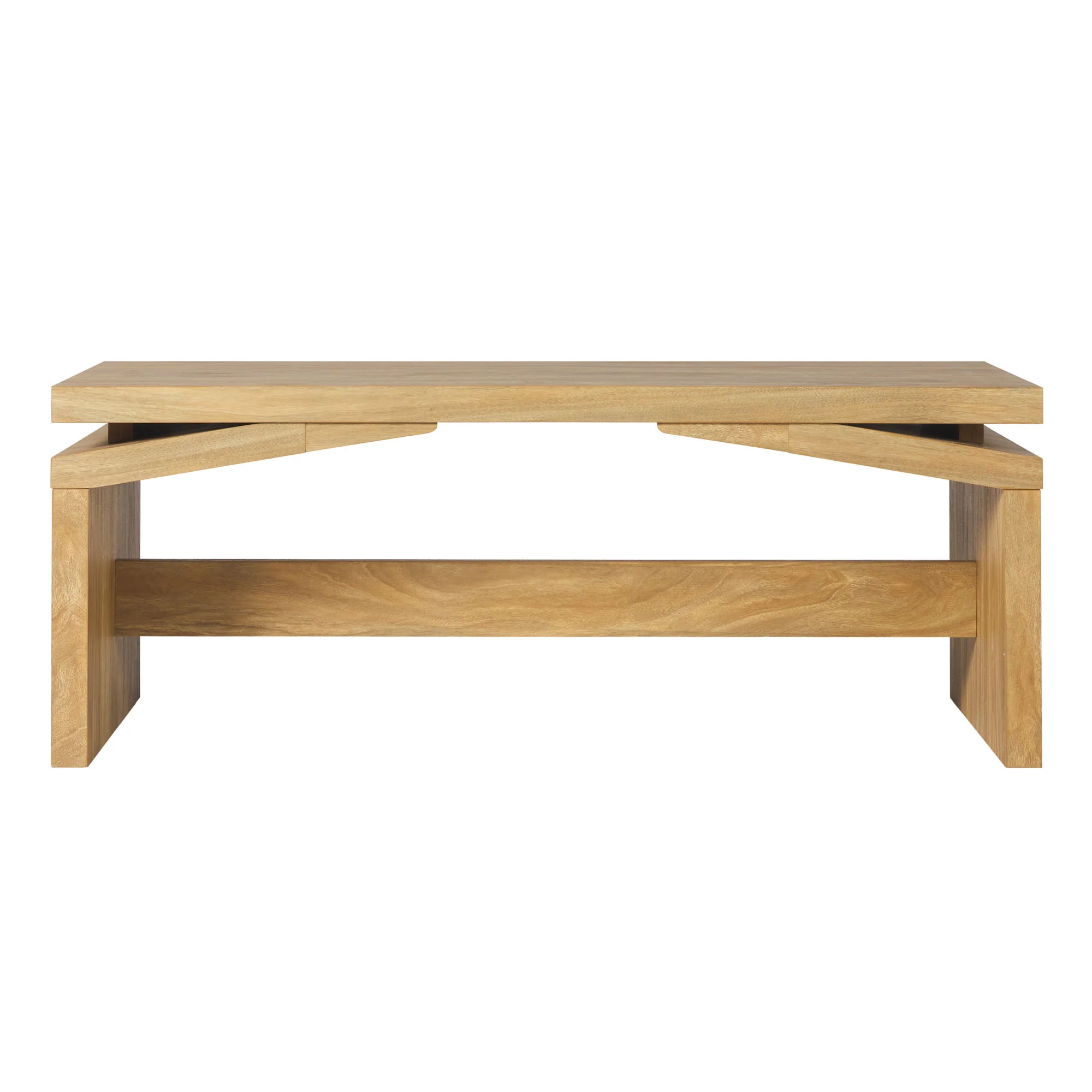 Booker Modern Easy Assembly Split-Top 47" Coffee Table - Image 14