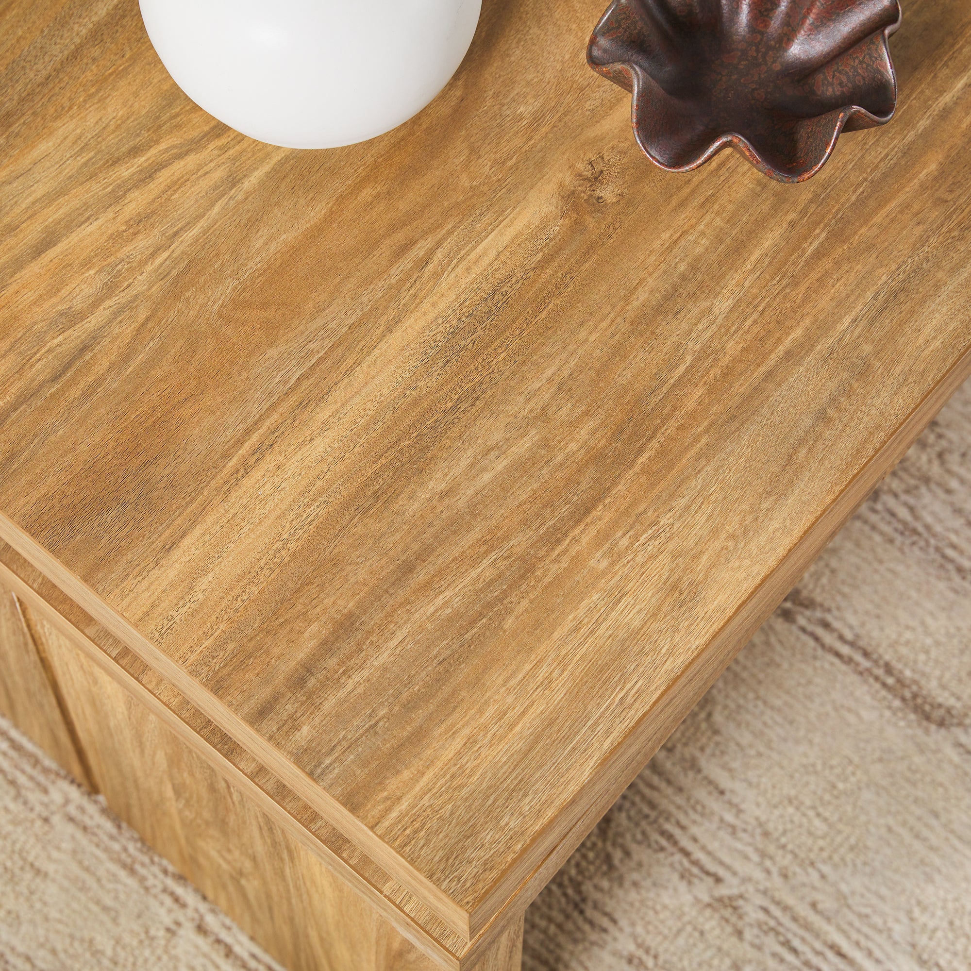 Booker Modern Easy Assembly Split-Top 47" Coffee Table - Image 6