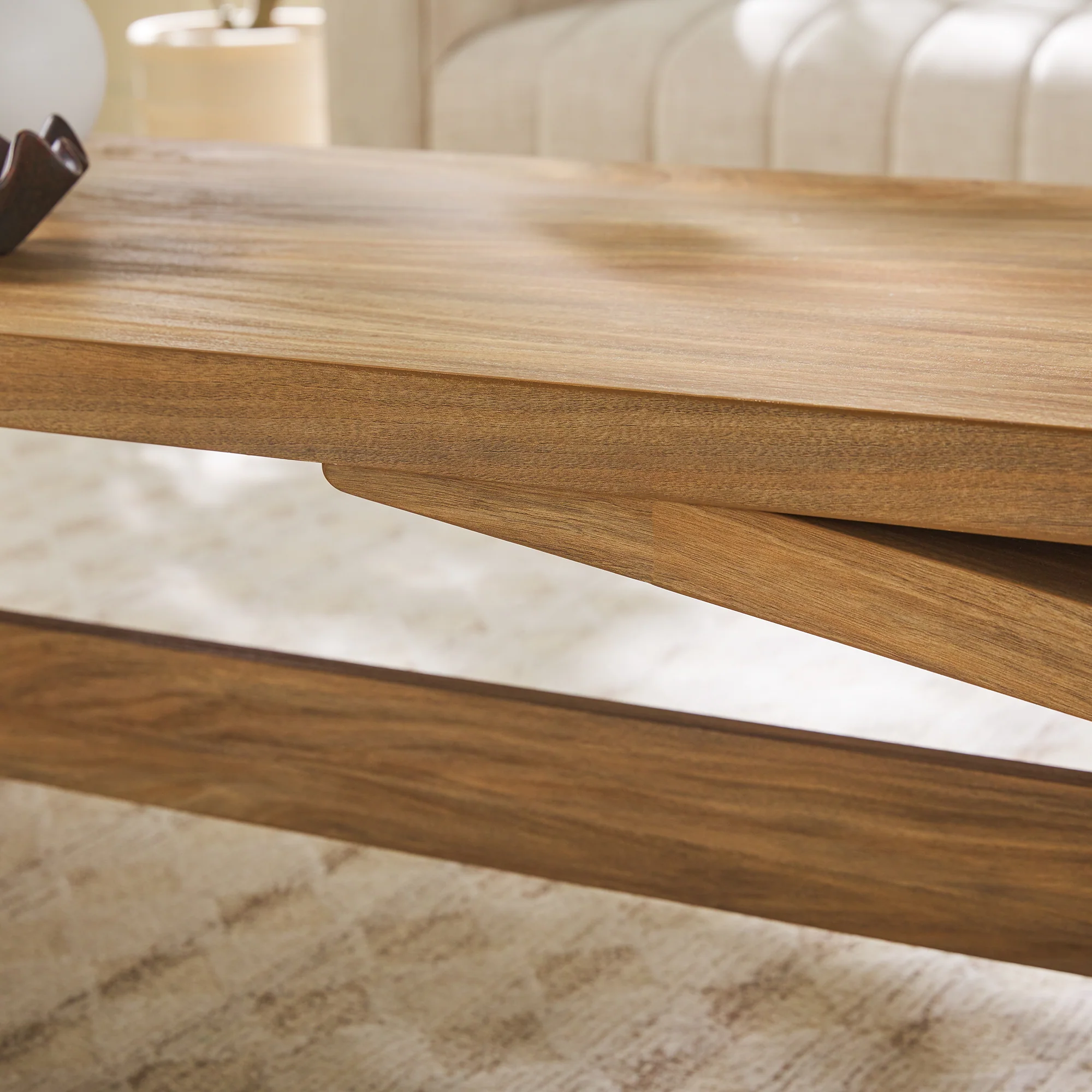 Booker Modern Easy Assembly Split-Top 47" Coffee Table - Image 8