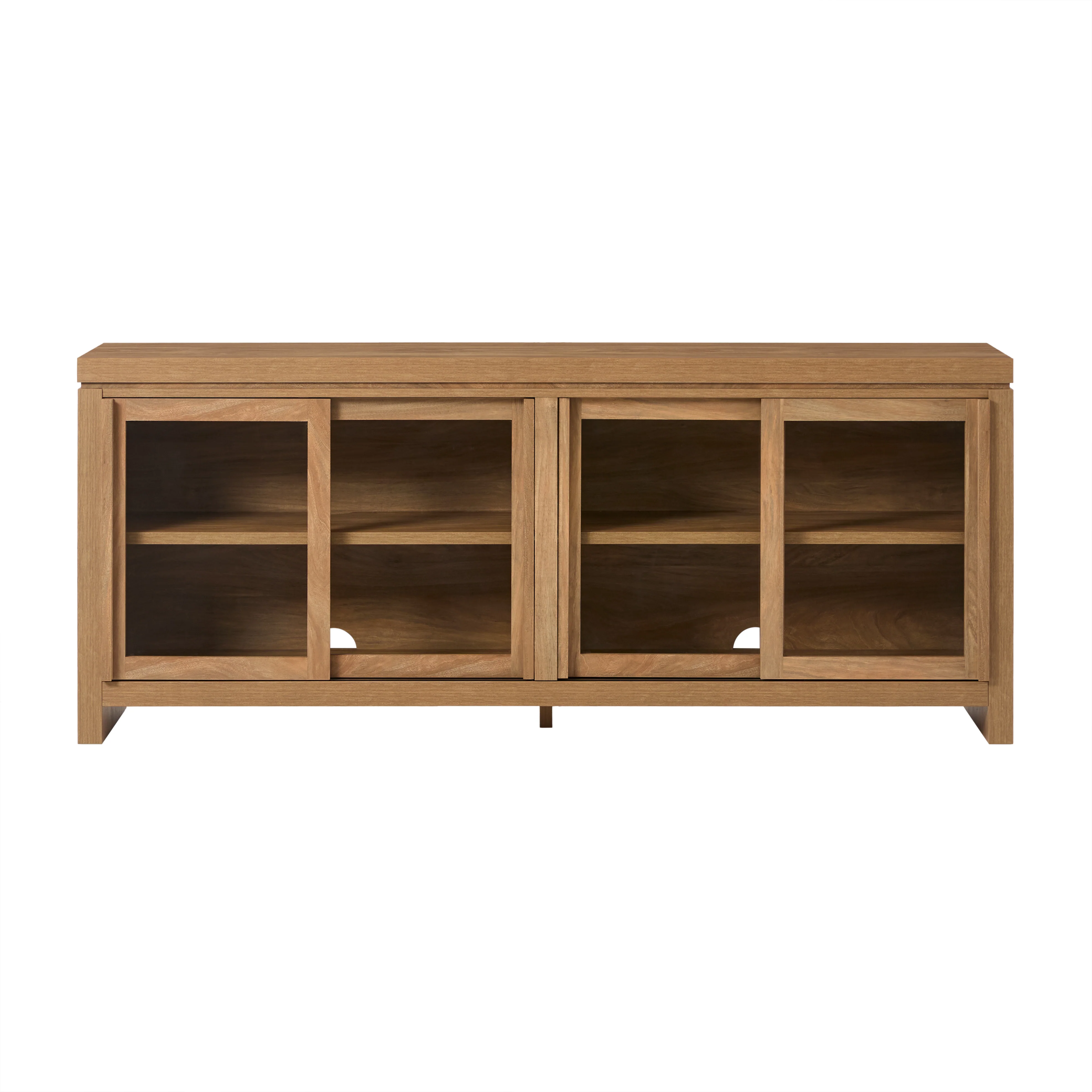 Booker Modern Glass Door TV Stand Sideboard - Image 15