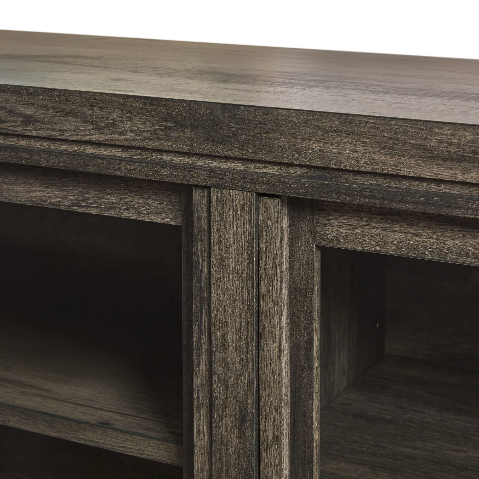 Booker Modern Glass Door TV Stand Sideboard - Image 24