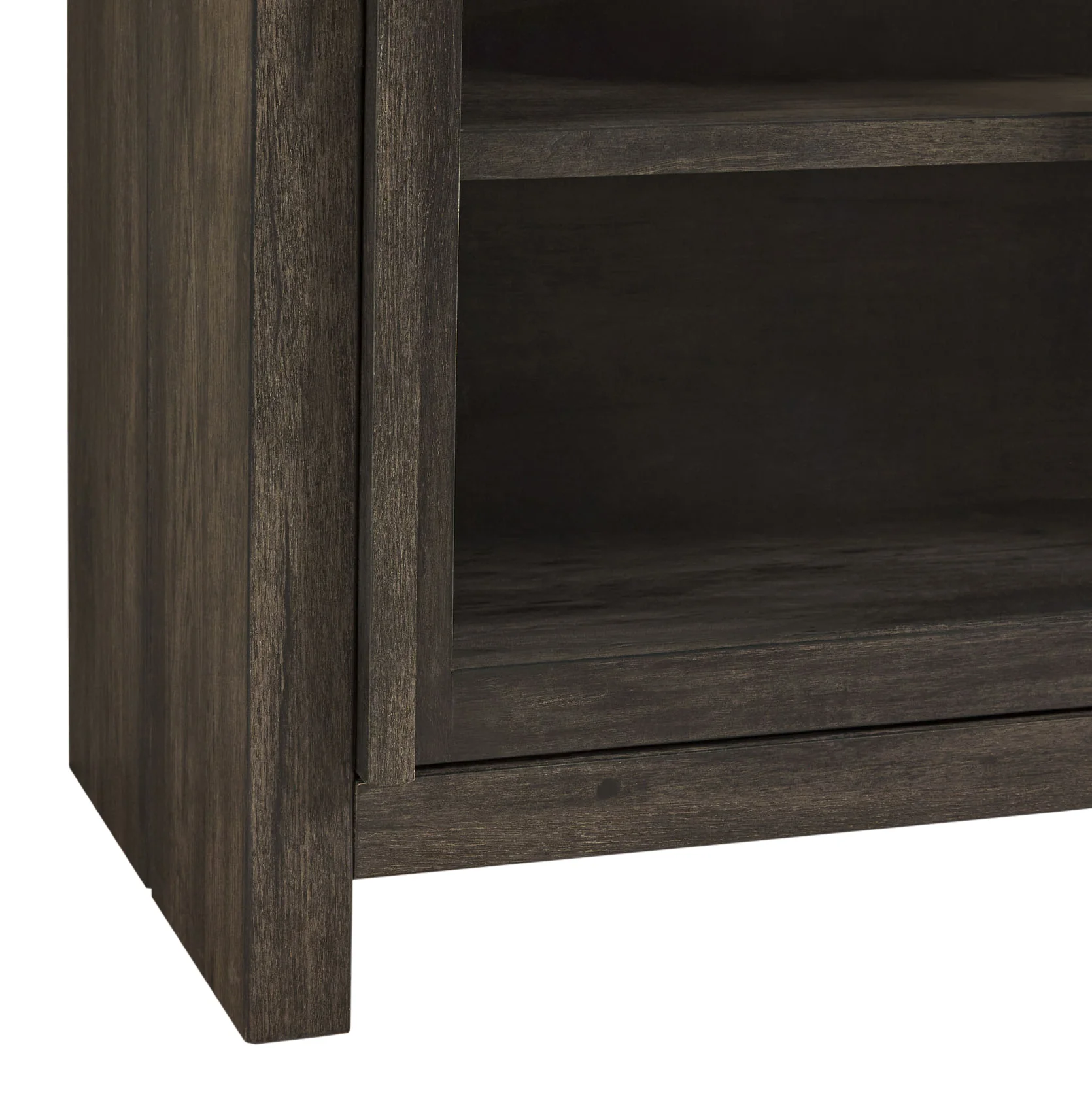 Booker Modern Glass Door TV Stand Sideboard - Image 32