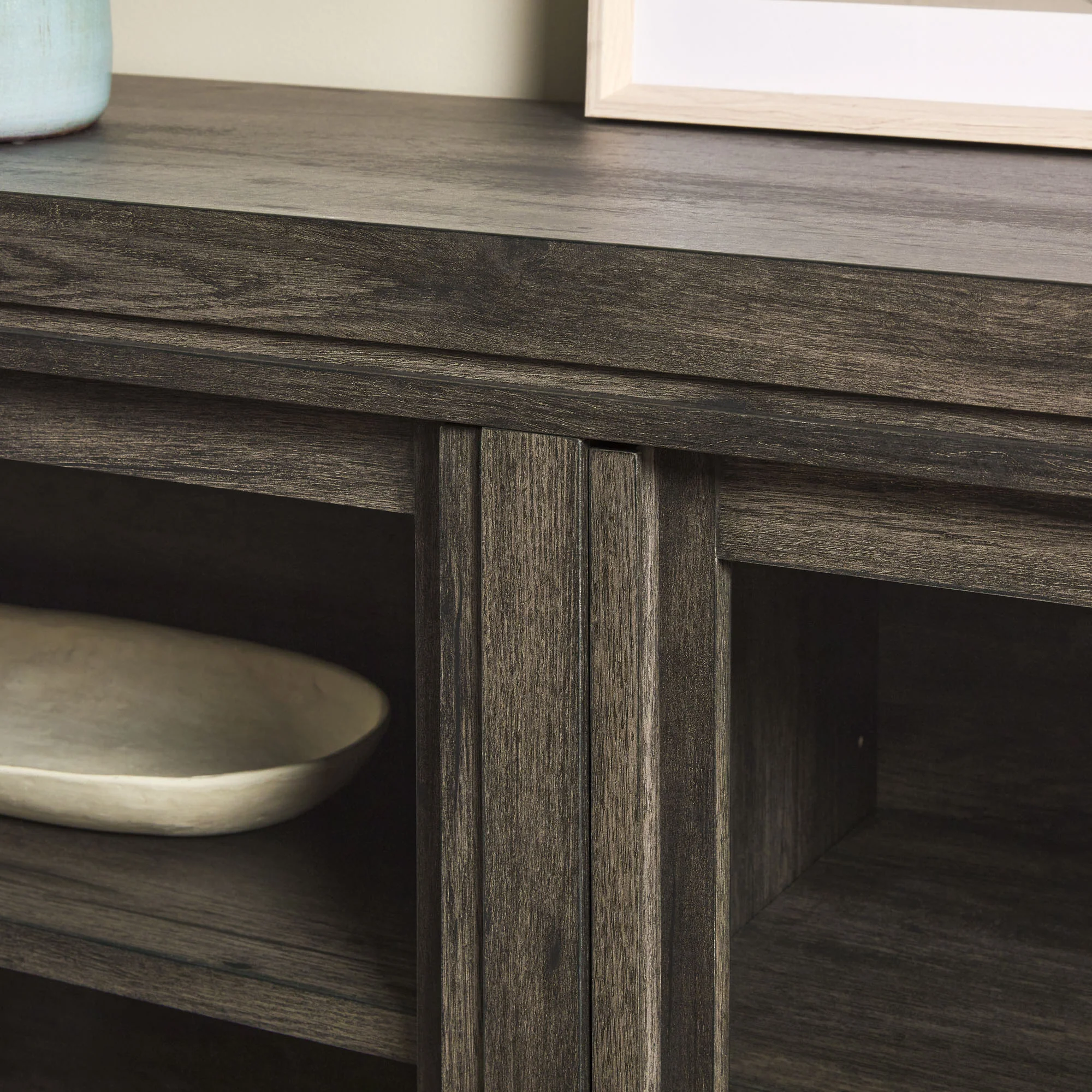 Booker Modern Glass Door TV Stand Sideboard - Image 33