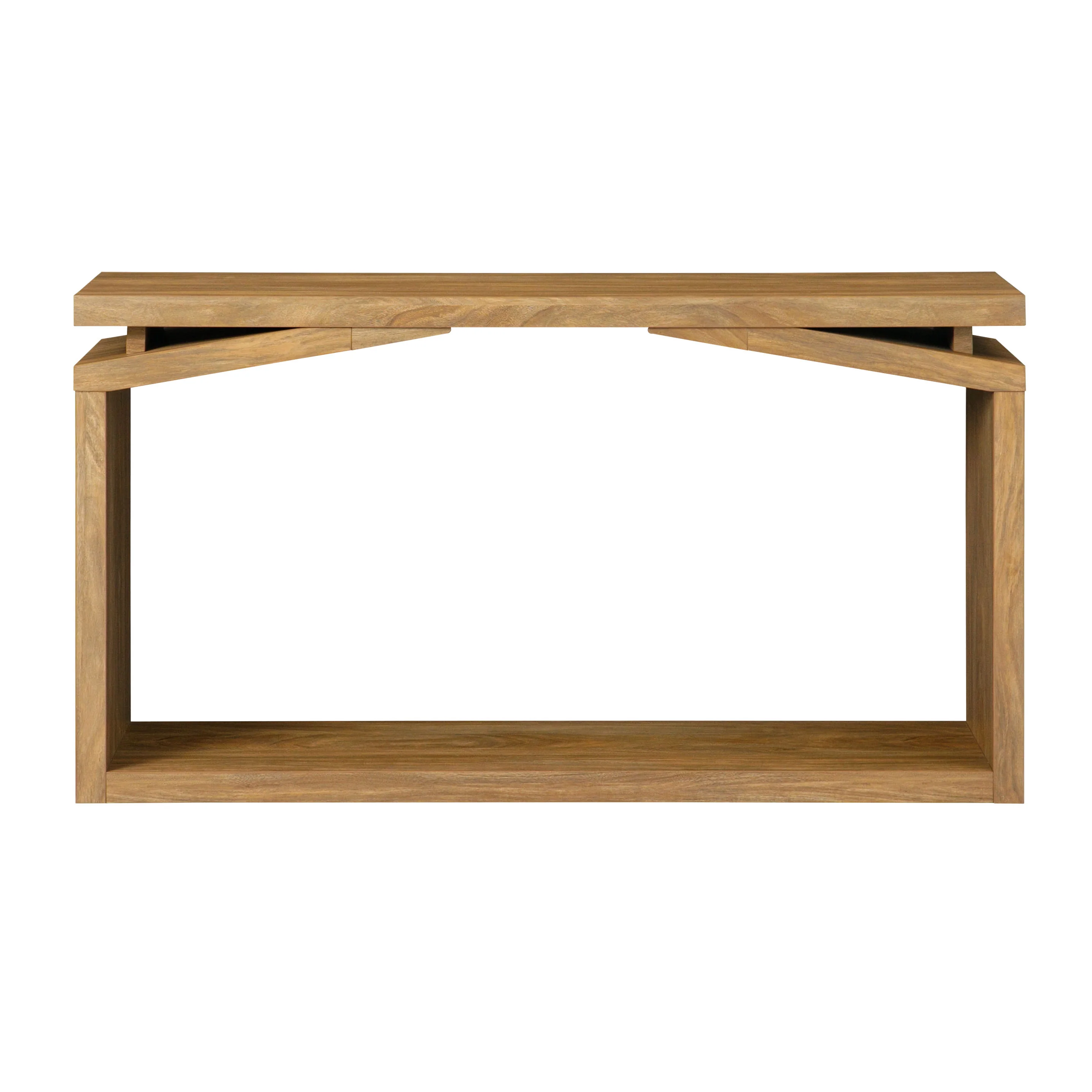 Booker Modern 60" Entry Console Table - Image 26