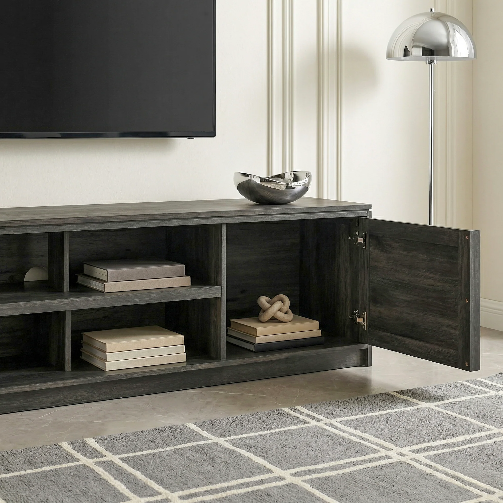Booker Modern 70" TV Stand Sideboard - Image 11