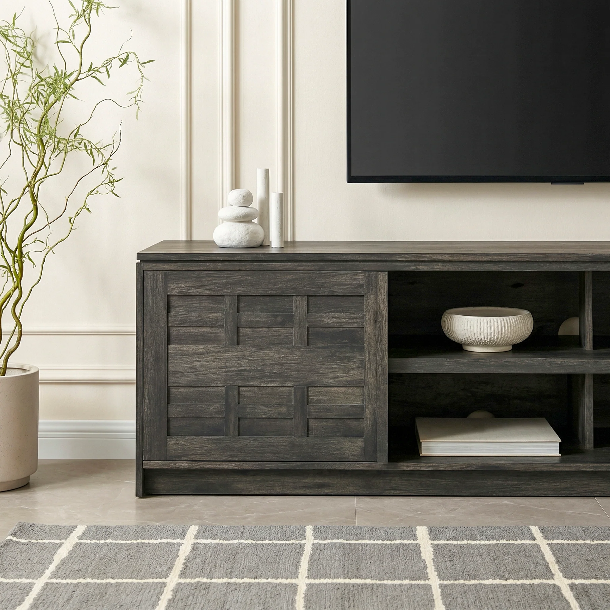 Booker Modern 70" TV Stand Sideboard - Image 12