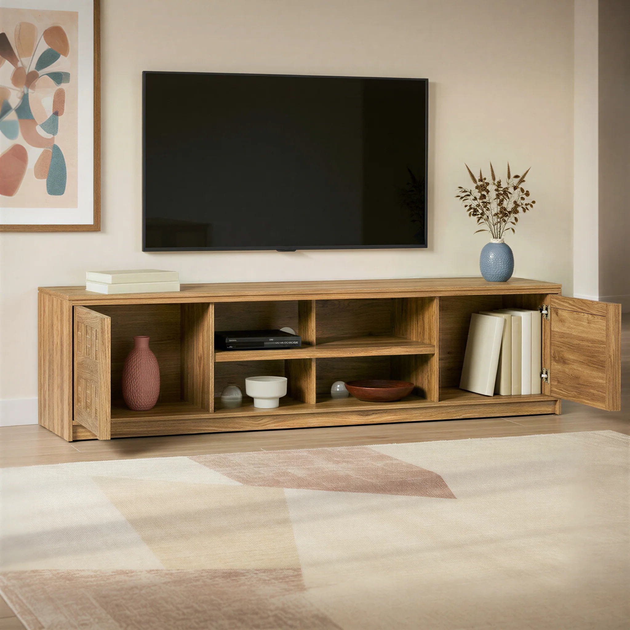 Booker Modern 70" TV Stand Sideboard - Image 4