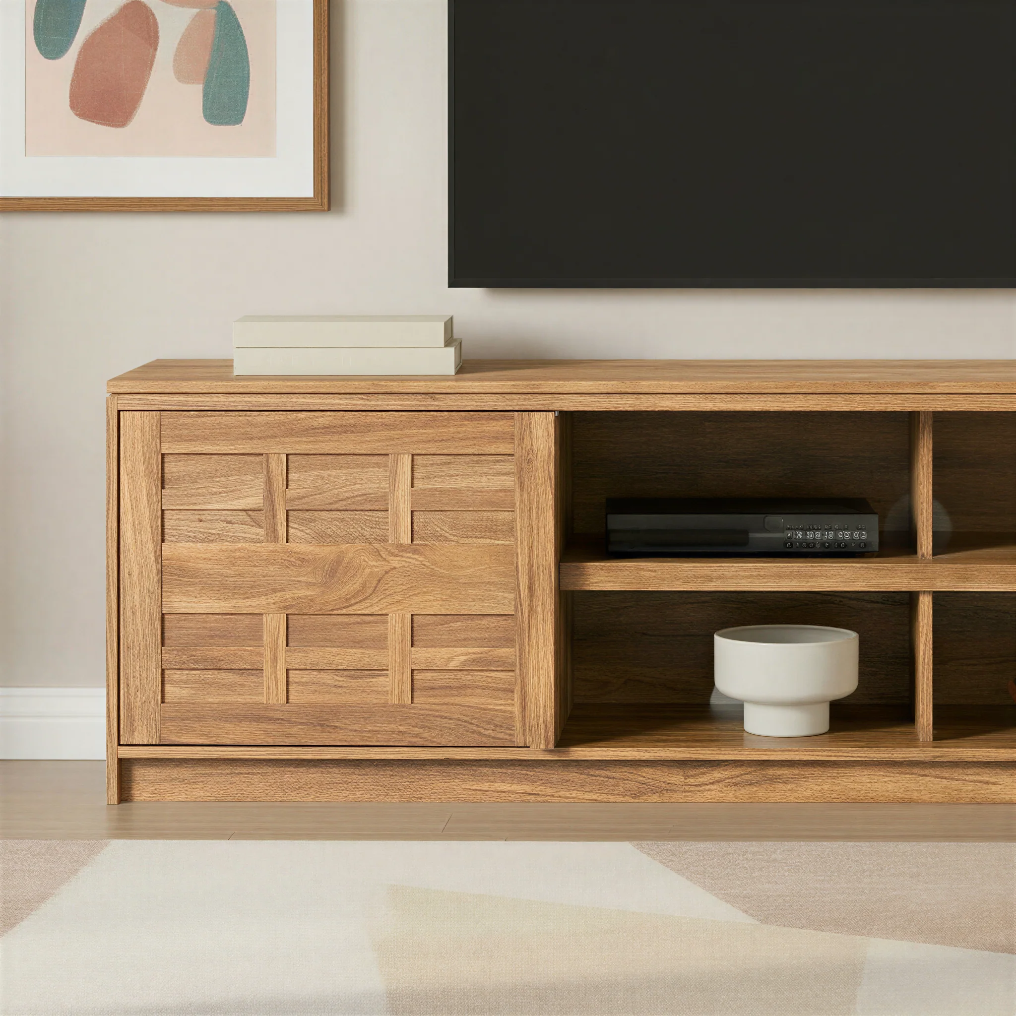 Booker Modern 70" TV Stand Sideboard - Image 8