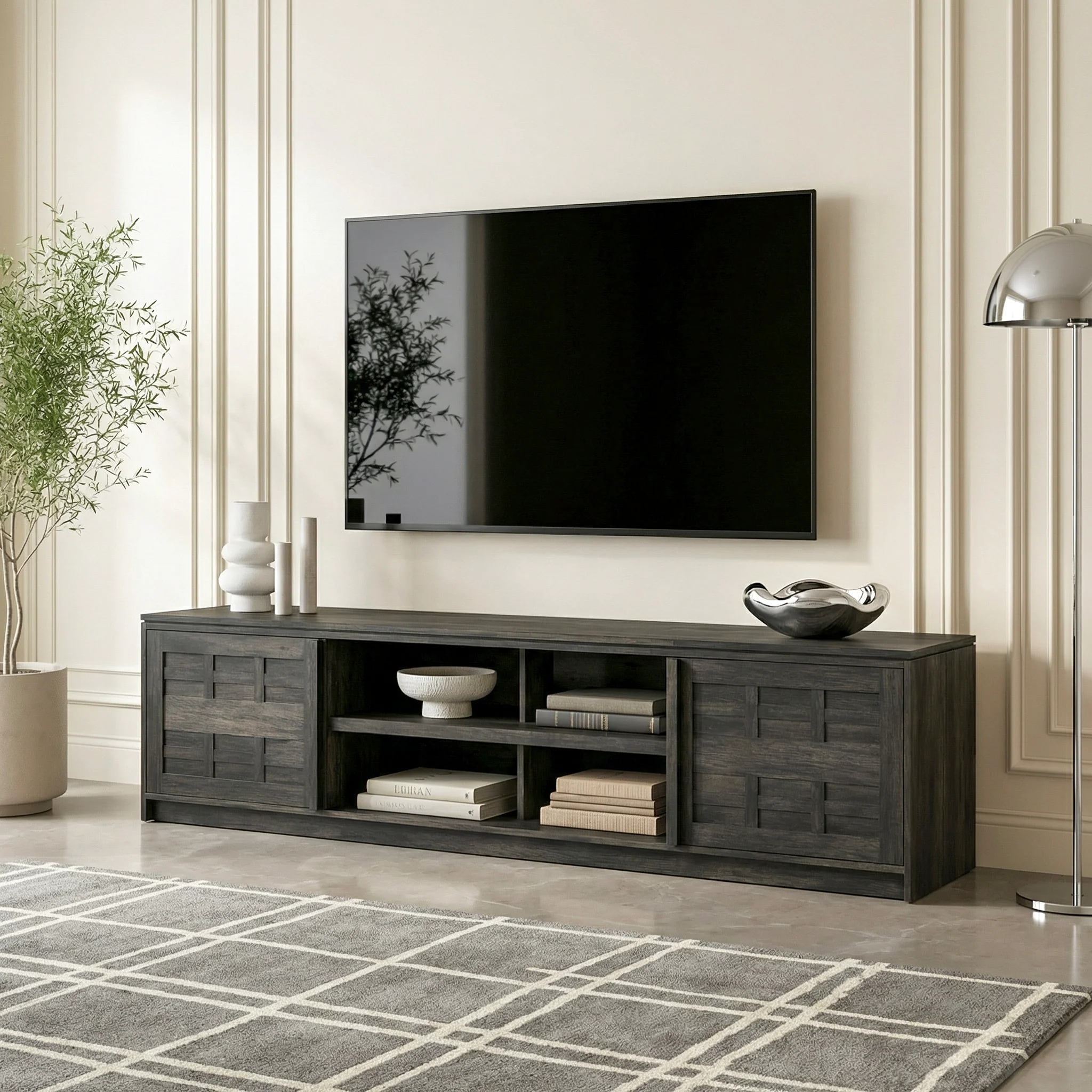 Booker Modern 70" TV Stand Sideboard - Image 9