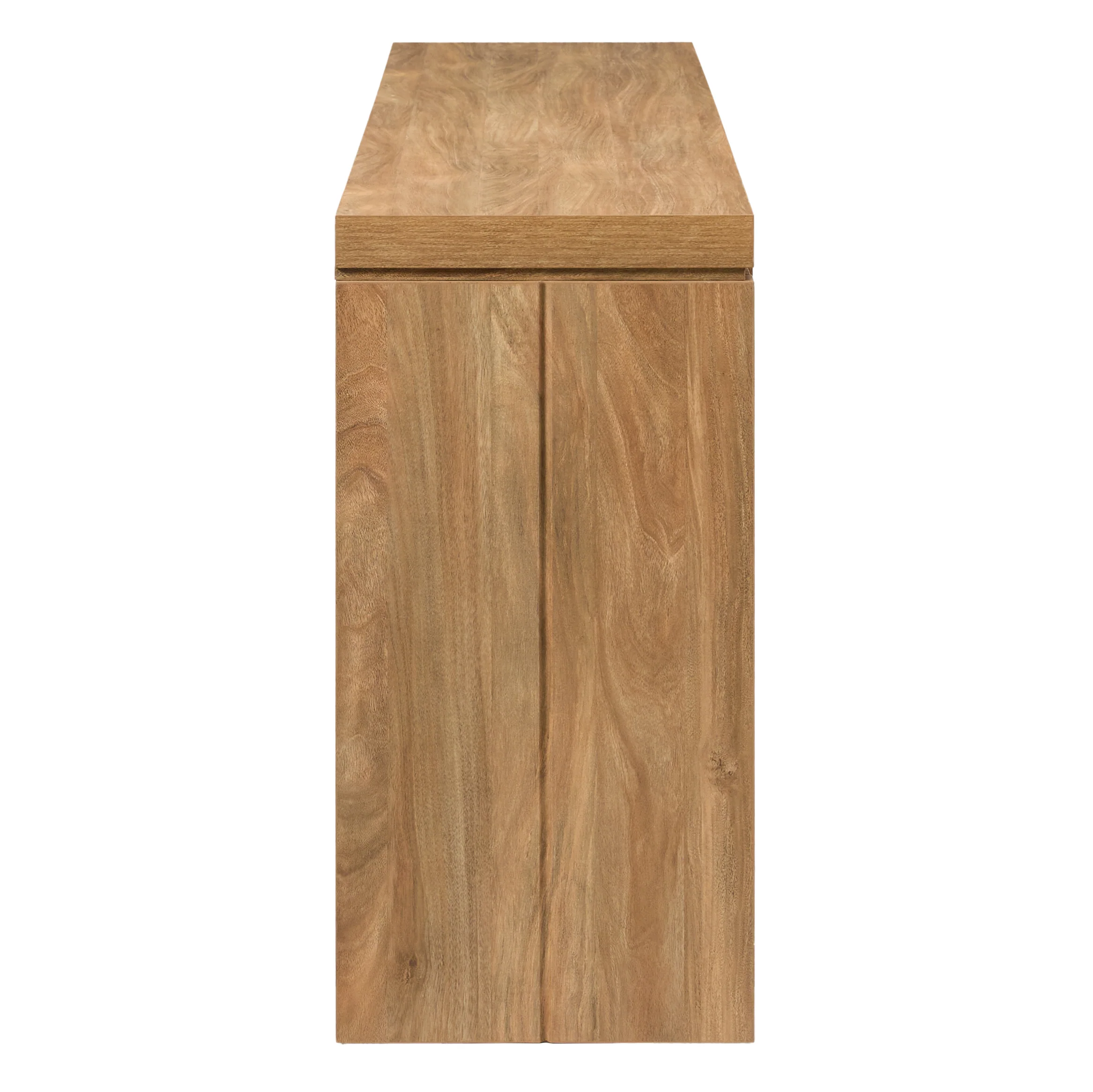 Booker Modern Windowpane TV Stand Sideboard with Storage - Image 12