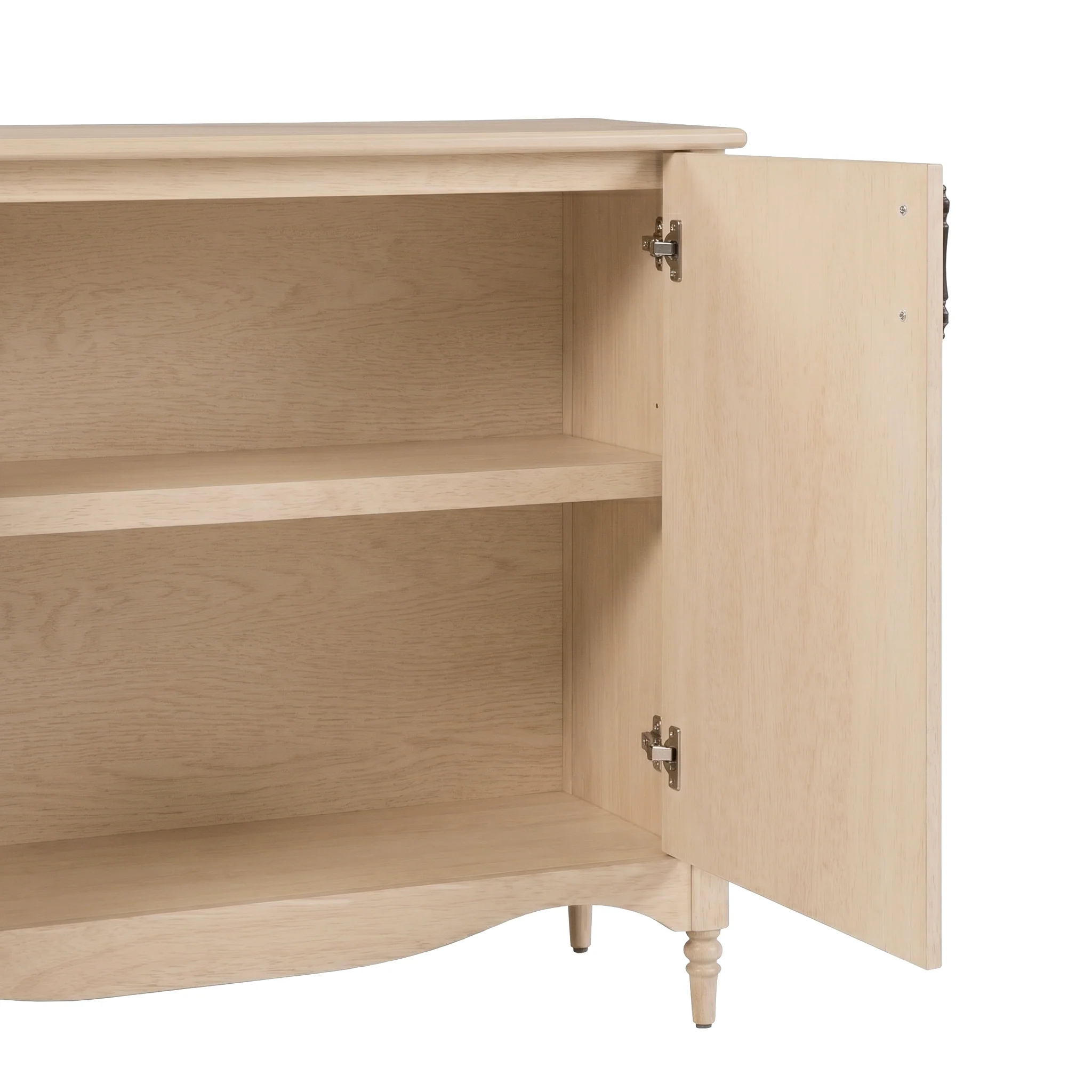 Brixton Traditional 44" Entryway Accent Cabinet - Image 21