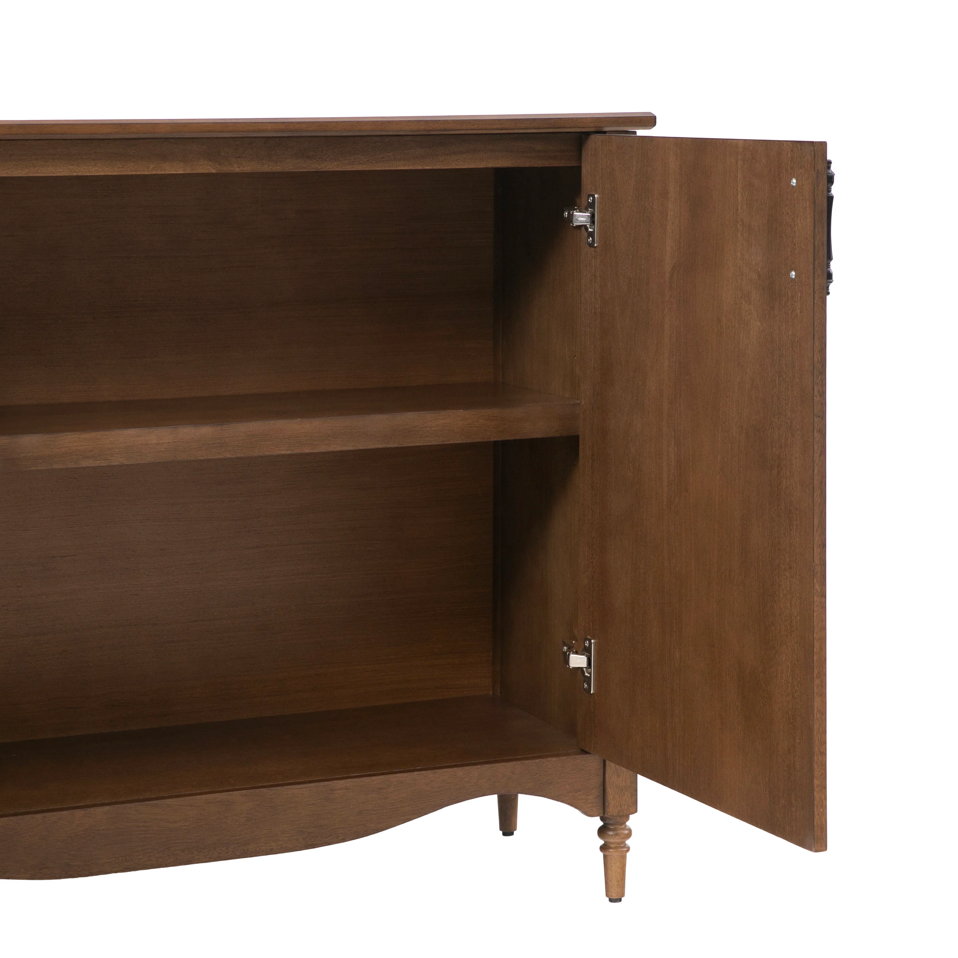Brixton Traditional 44" Entryway Accent Cabinet - Image 31