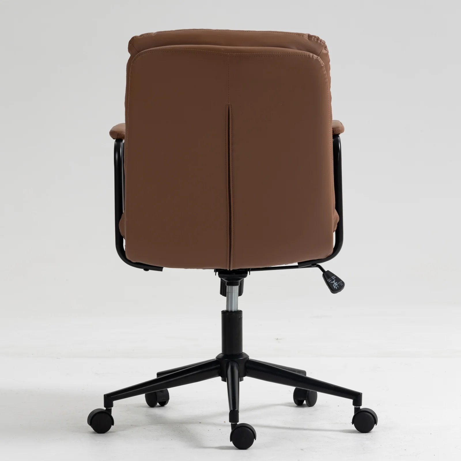 Walker Edison | Ergonomic Faux Leather Desk Rolling Swivel Chair - Image 15