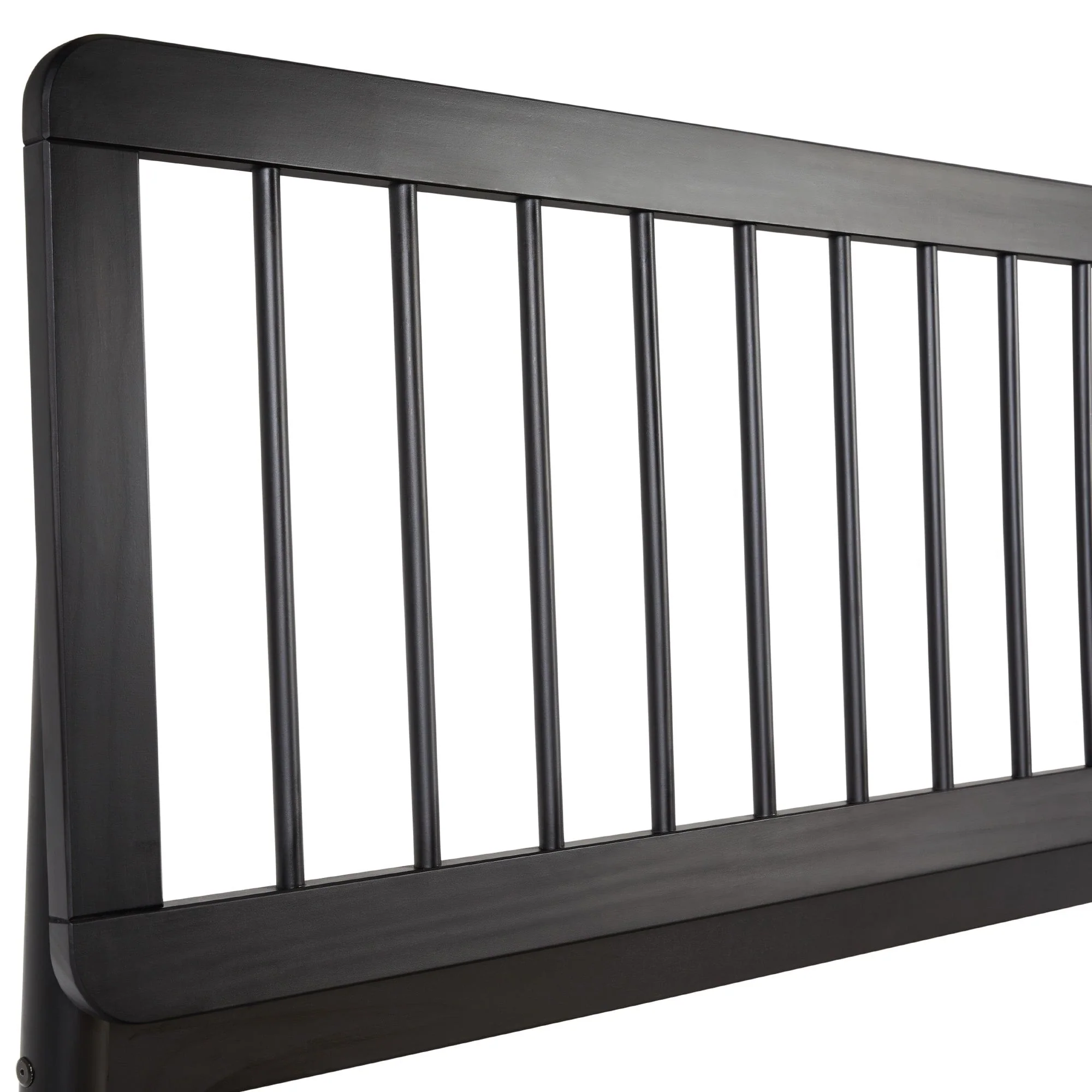 Cama Mid-Century Modern Solid Wood Spindle Bedframe - Image 19