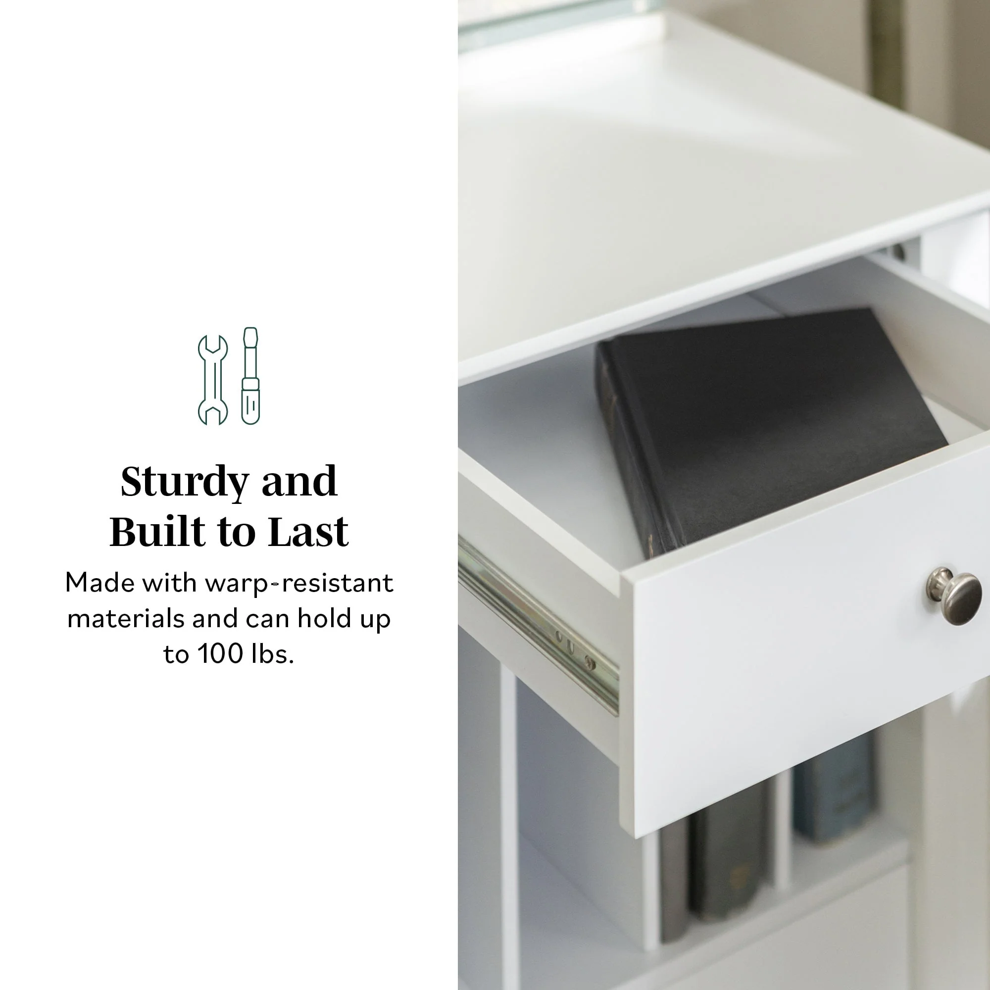 Clara Desk with Hutch - Image 3