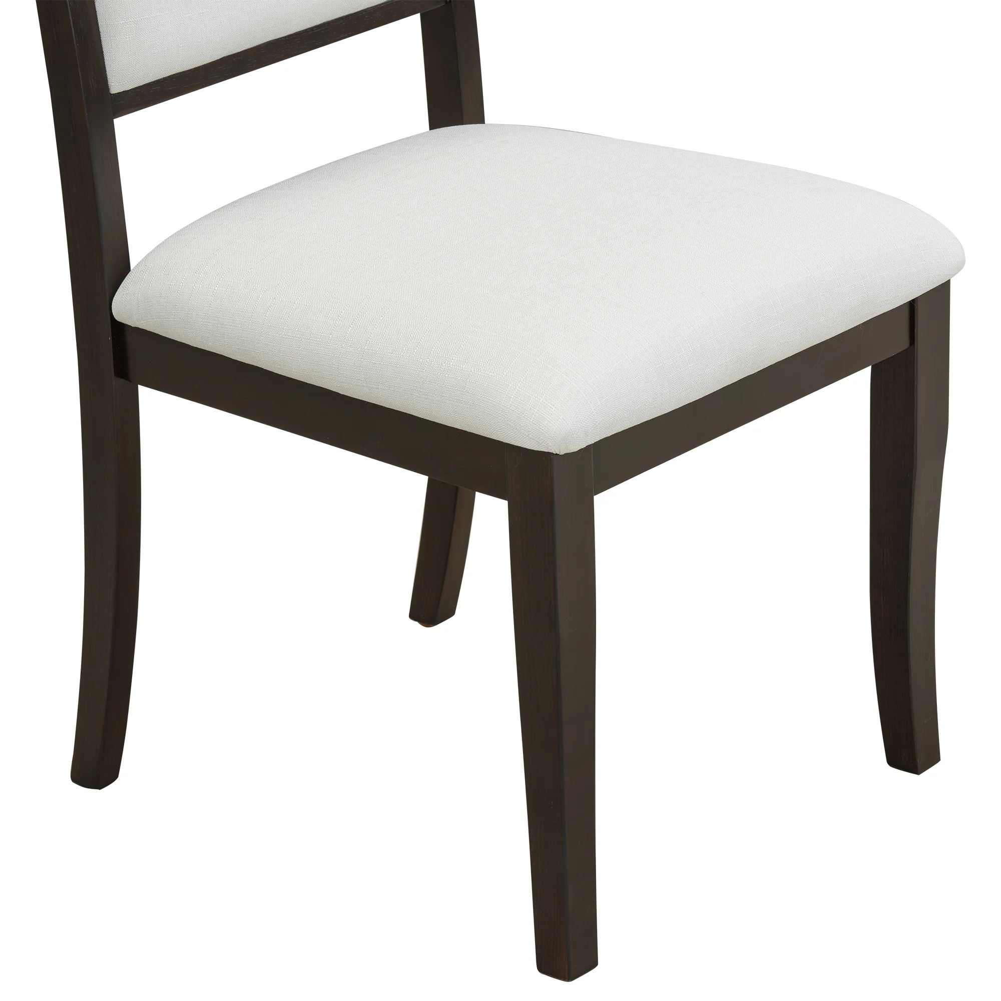 Classic Modern Extendable Round Dining Table Set for 4 - Image 19