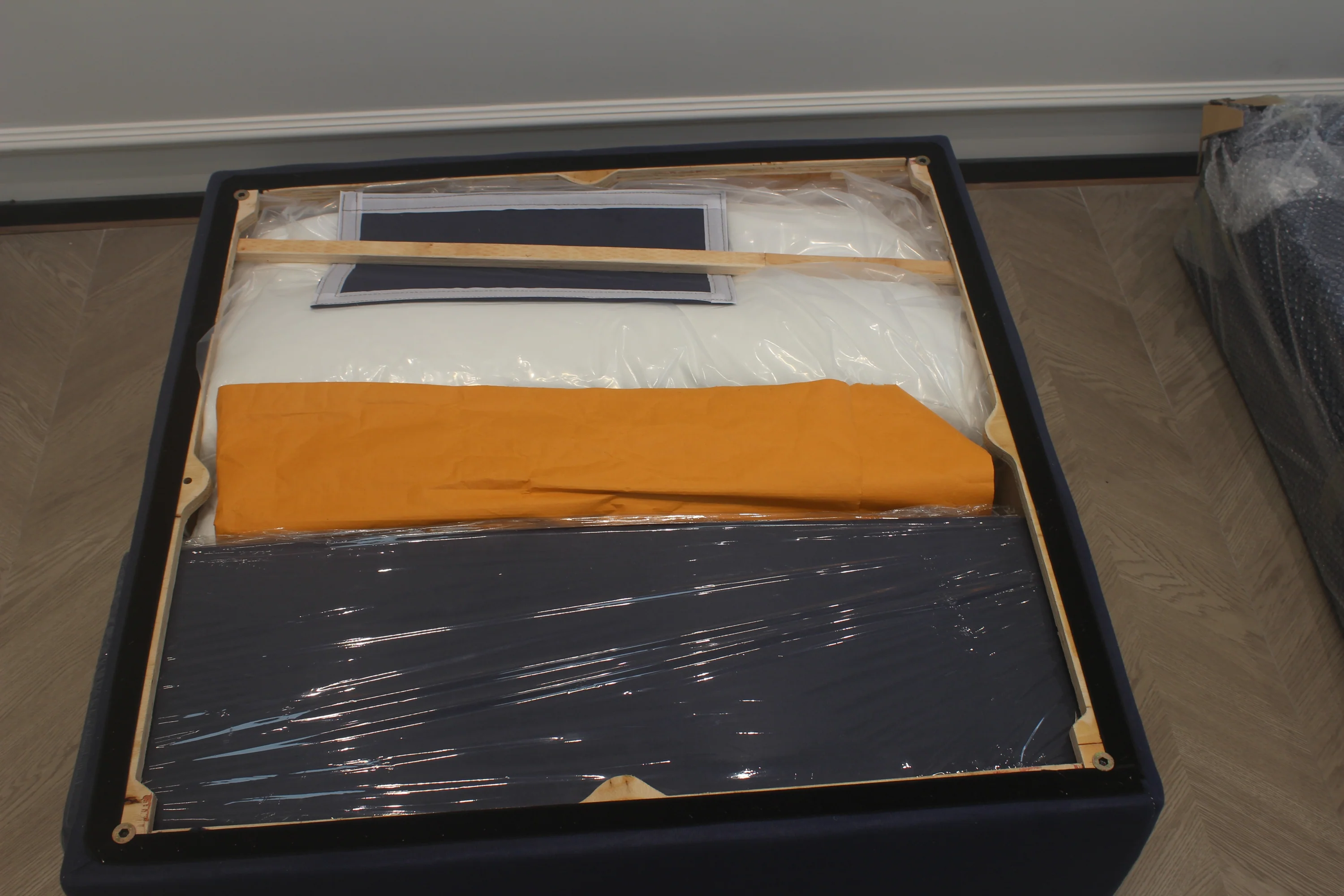 Walker Edison | Cloud Modular 80' Down Filled Loveseat Sofa - Image 7