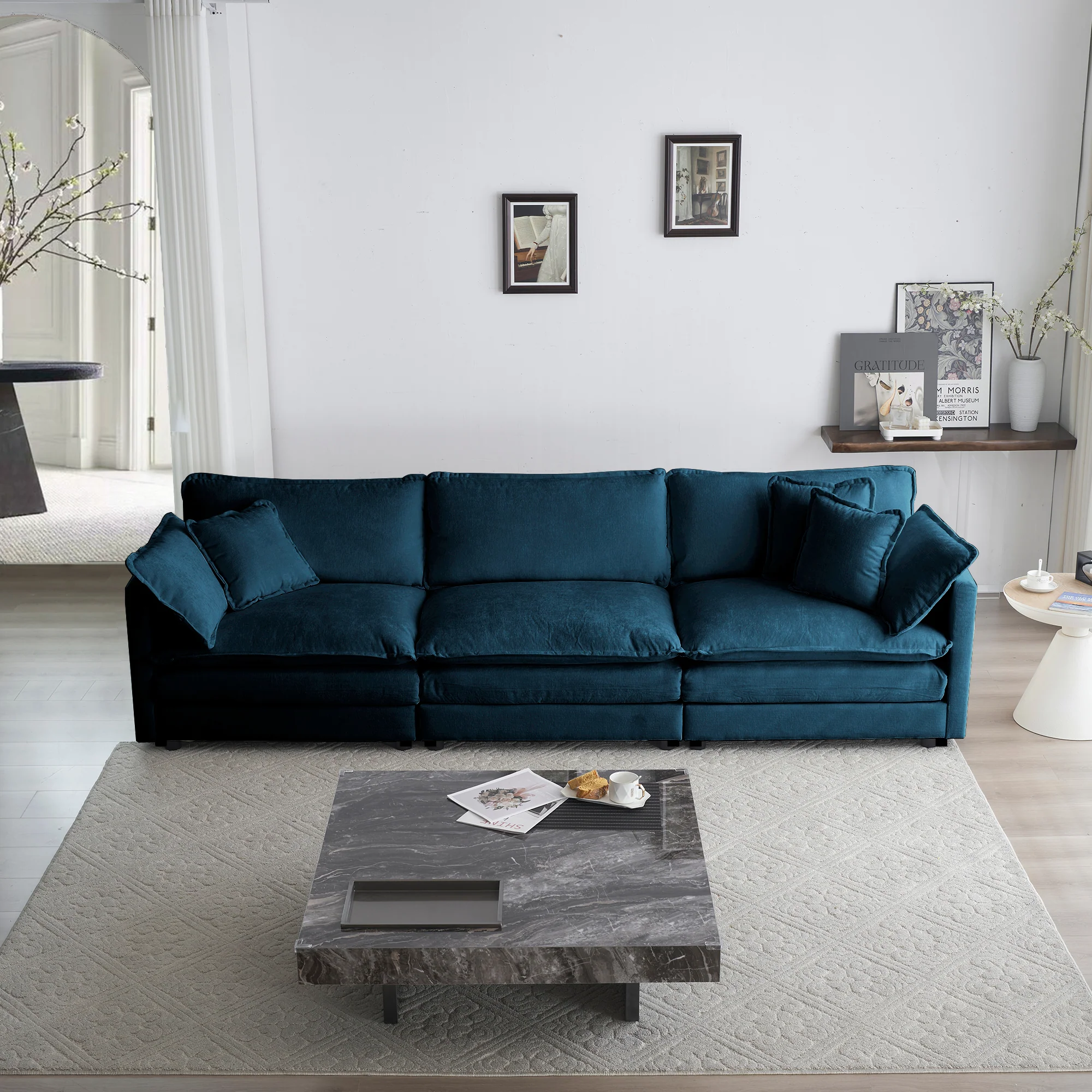 Walker Edison | Cloud Modular Couch - Image 12