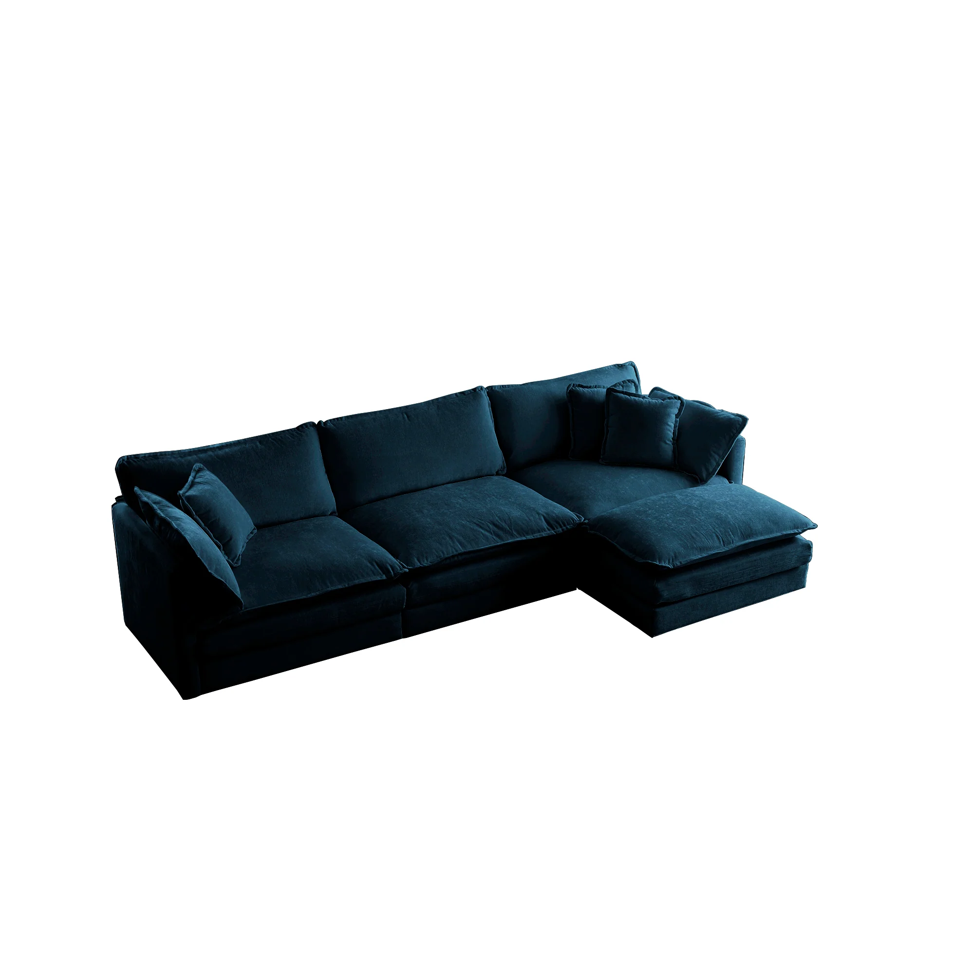 Walker Edison | Cloud Modular Couch - Image 16