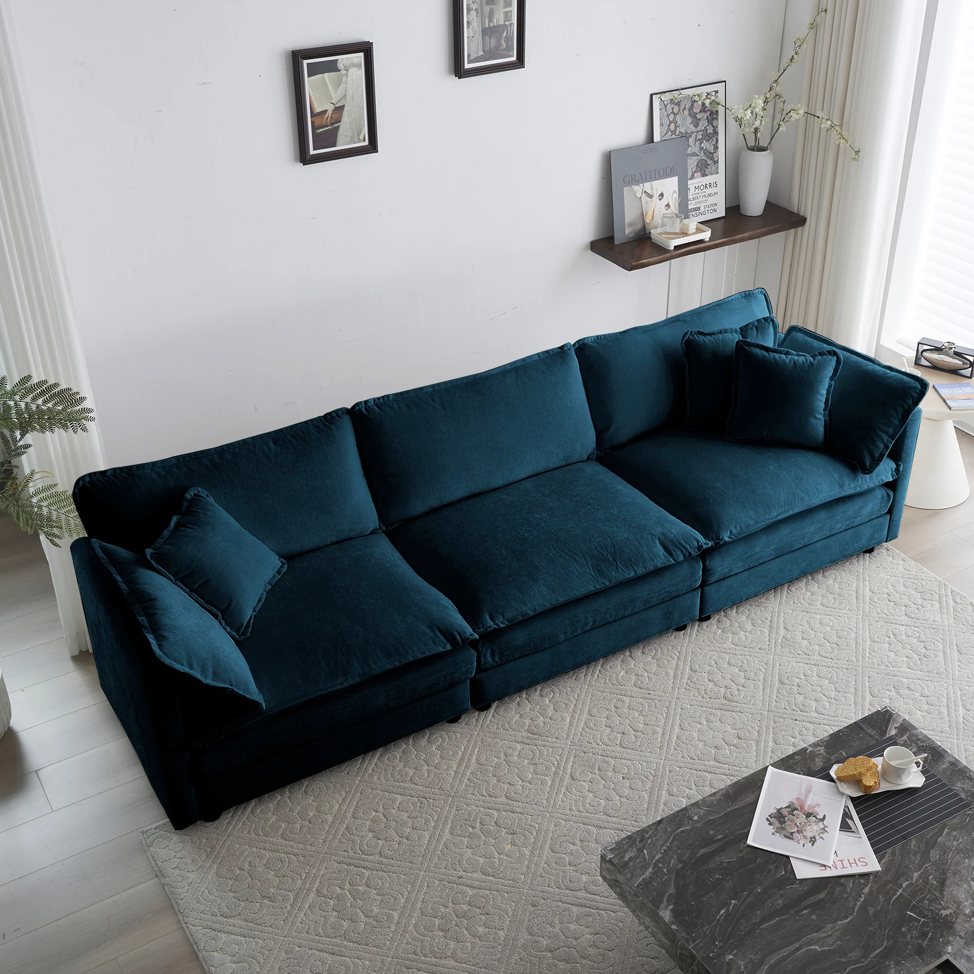 Walker Edison | Cloud Modular Couch - Image 2