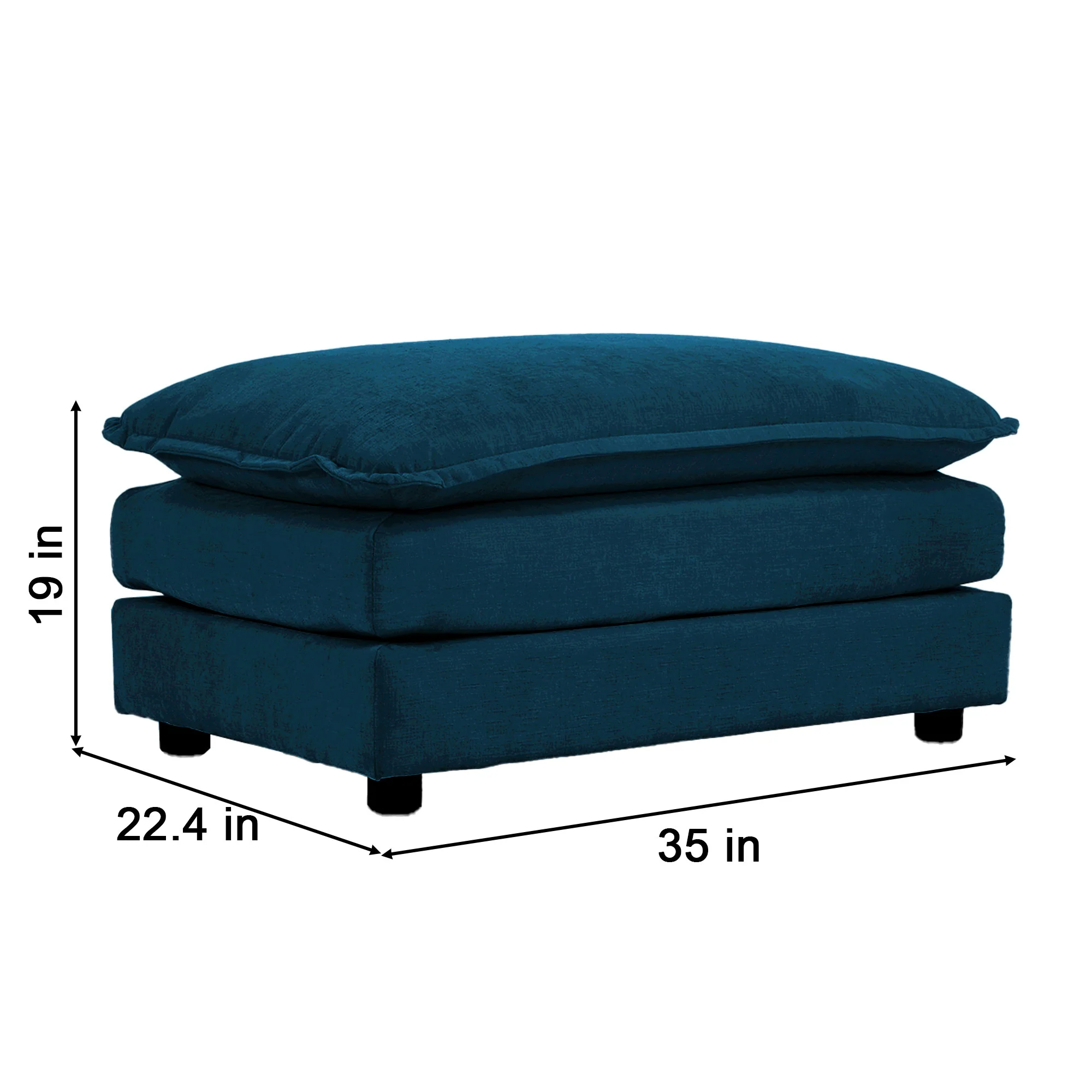 Walker Edison | Cloud Modular Couch - Image 4