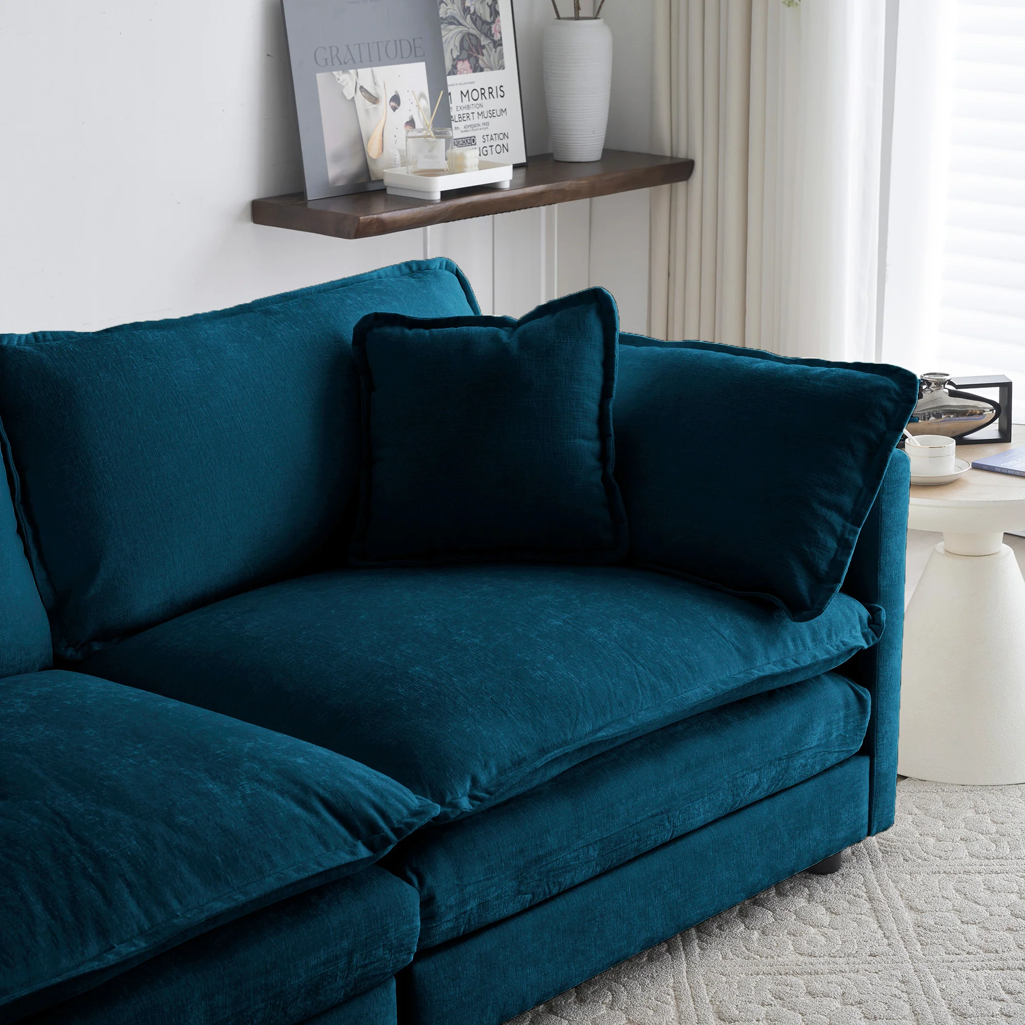 Walker Edison | Cloud Modular Couch - Image 7