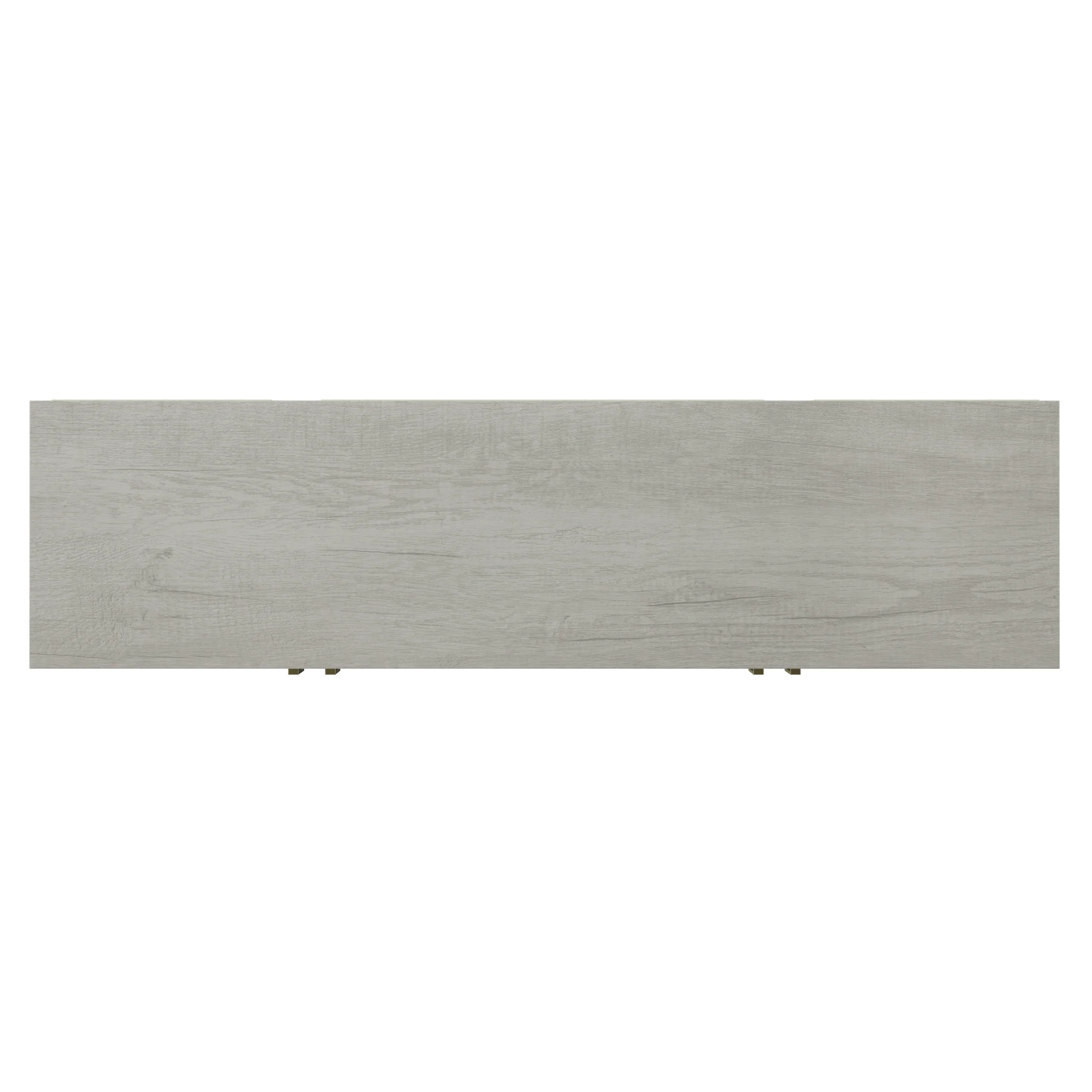 Boho Coastal Linen Design Buffet Sideboard with Shelving Storage - Image 26