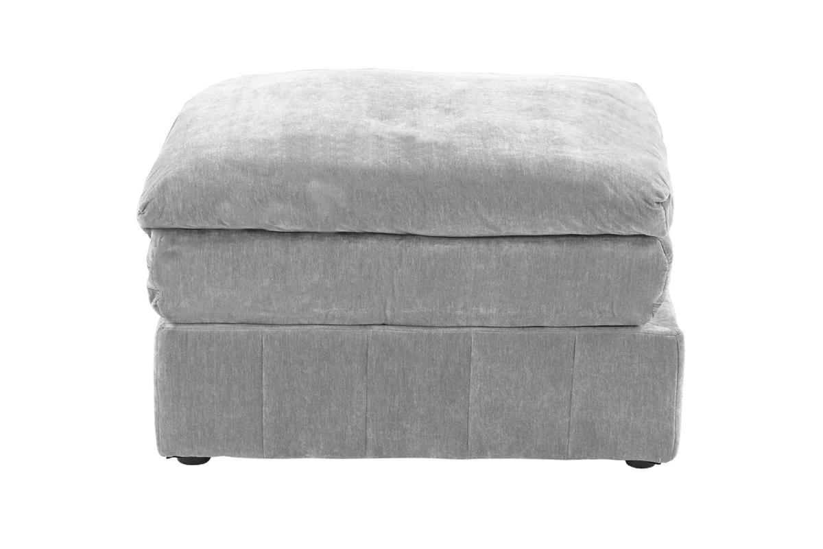 Contemporary 5 Piece Modular Sectional Set  with Two Ottomans - Image 15